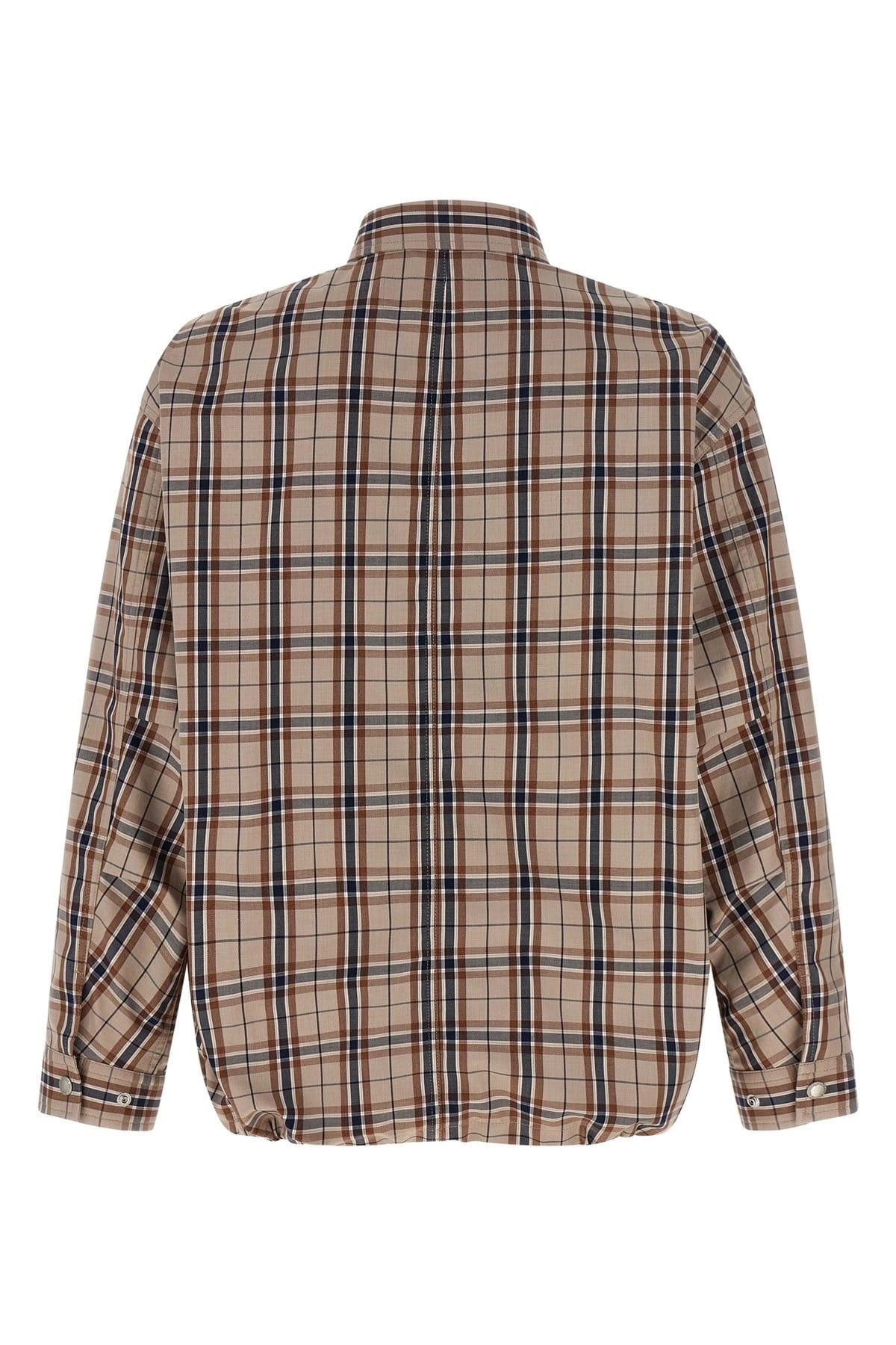 Comme Des Garçons Check Overshirt | Sendegaro IT