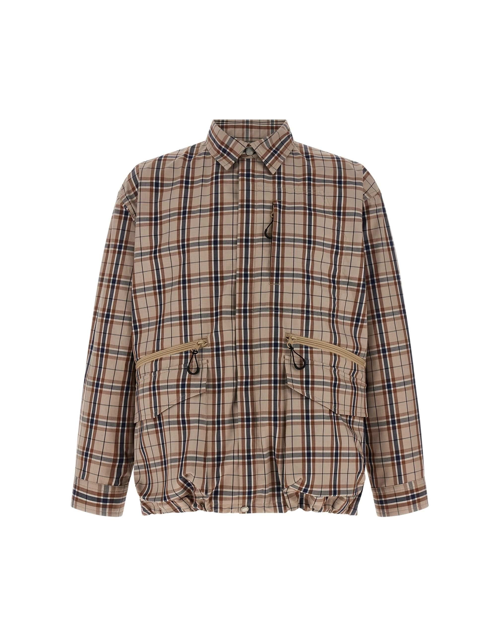 Comme Des Garçons Check Overshirt | Sendegaro IT