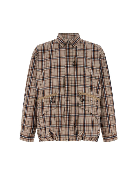 Comme Des Garçons Check Overshirt | Sendegaro IT