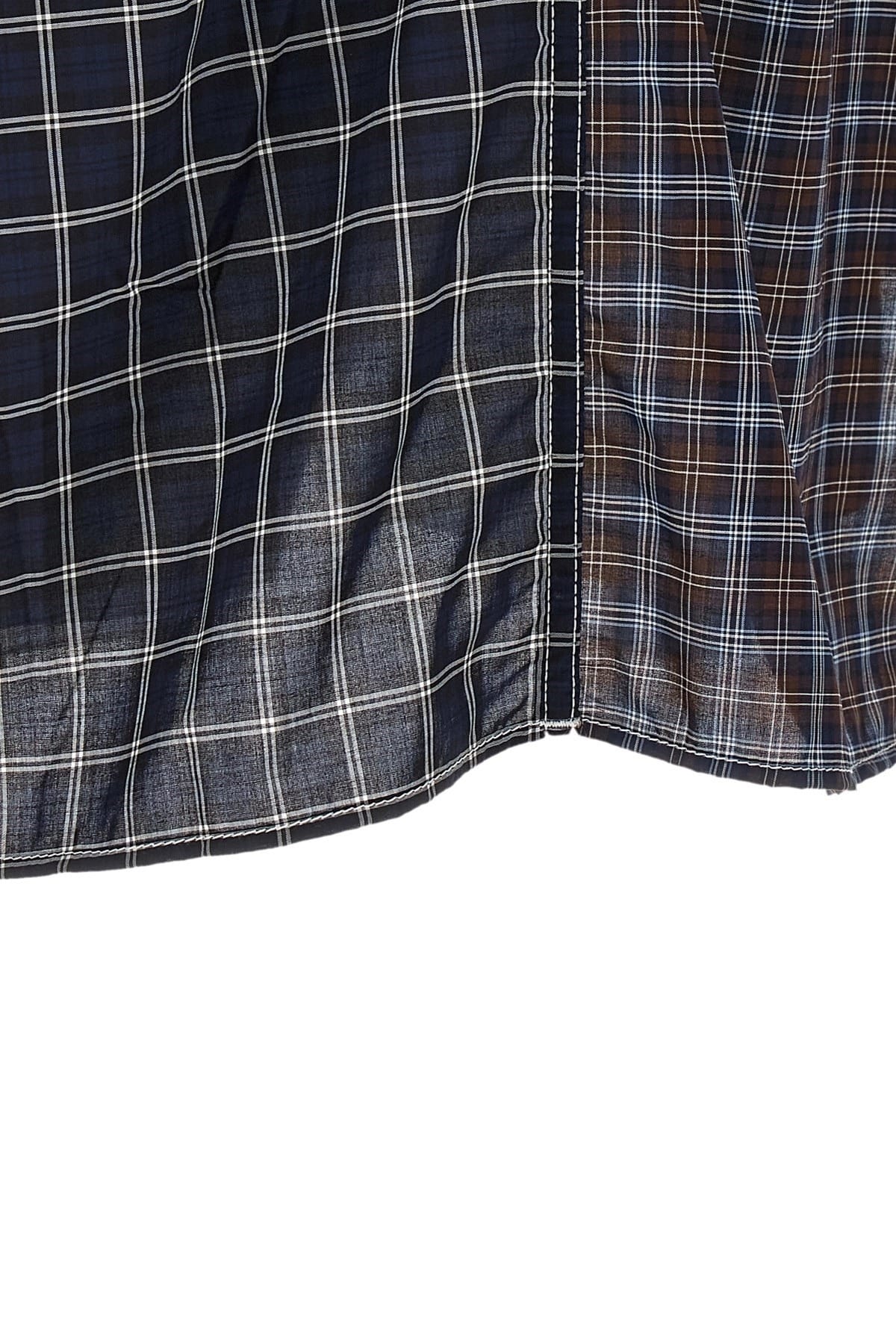 Comme Des Garçons Comme Des Garçons Check Patterned Shirt
