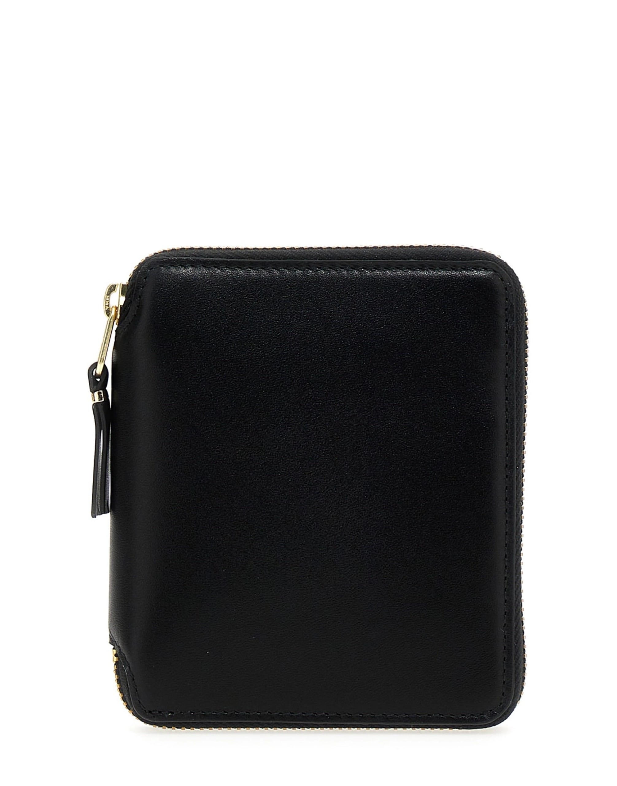 Comme Des Garçons Comme Des Garçons Check Print Wallet