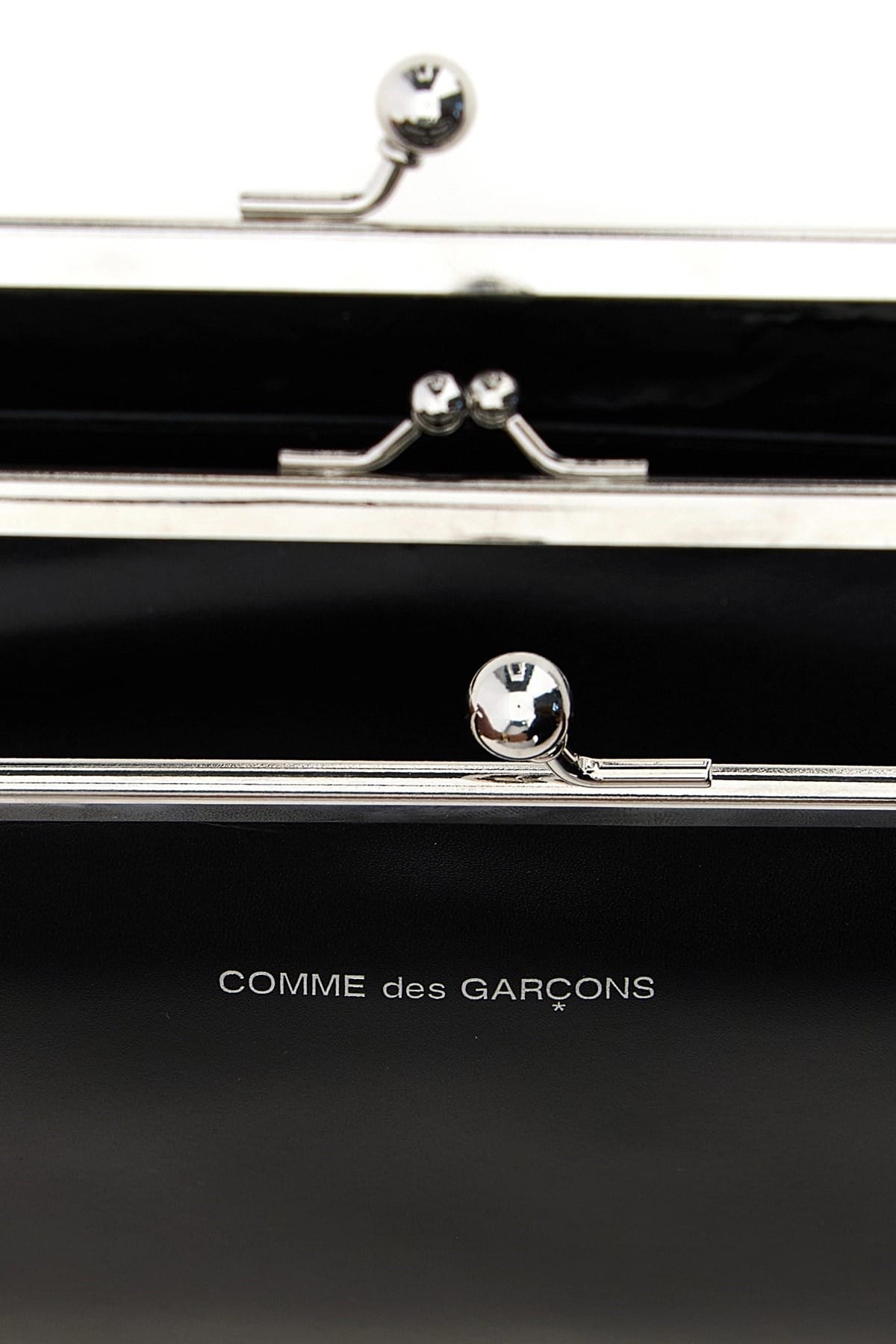 Comme Des Garçons Comme Des Garçons Classic Clasp Purse