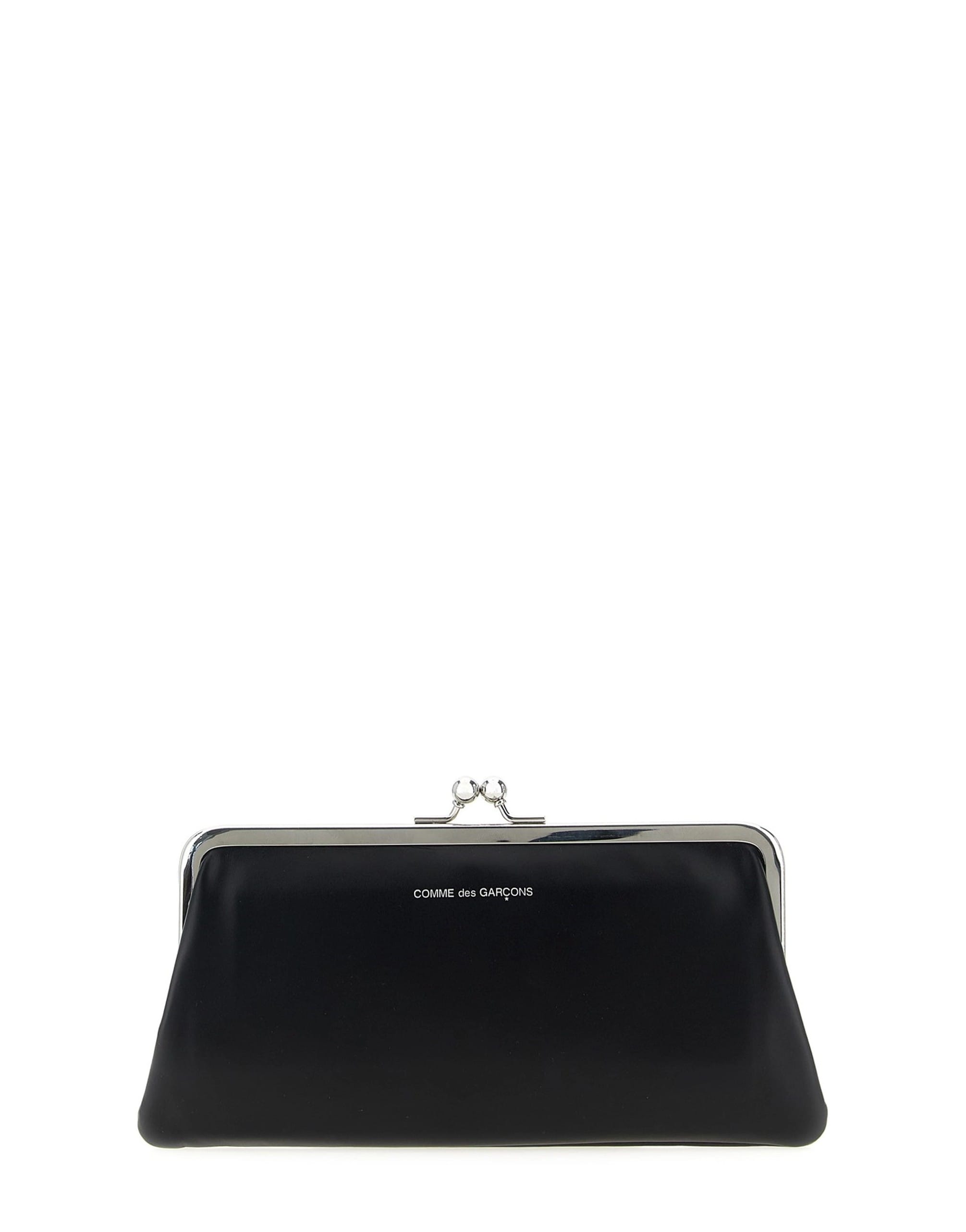 Comme Des Garçons Comme Des Garçons Classic Clasp Purse