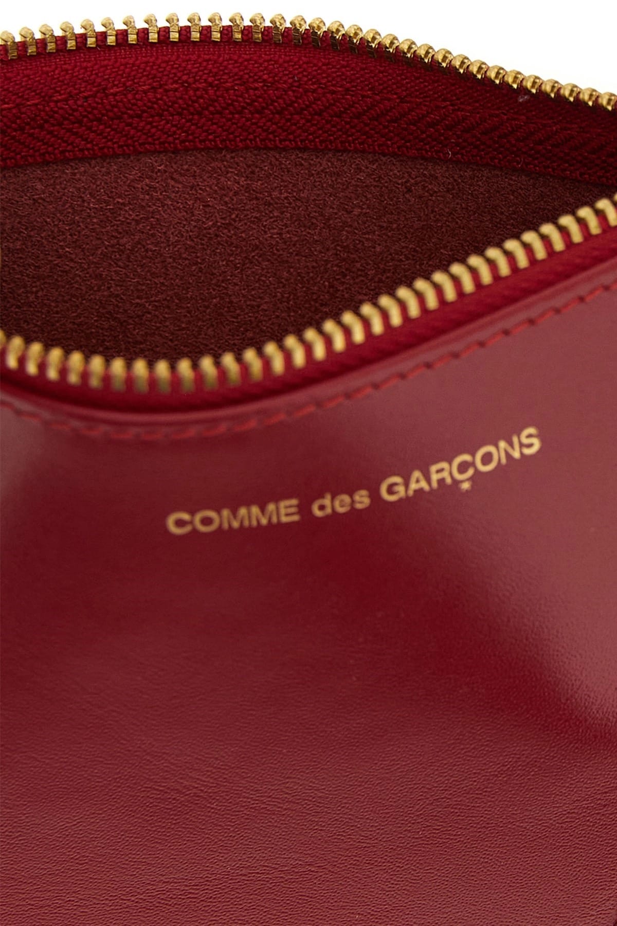 Comme Des Garçons Comme Des Garçons Classic Leather Line Wallet