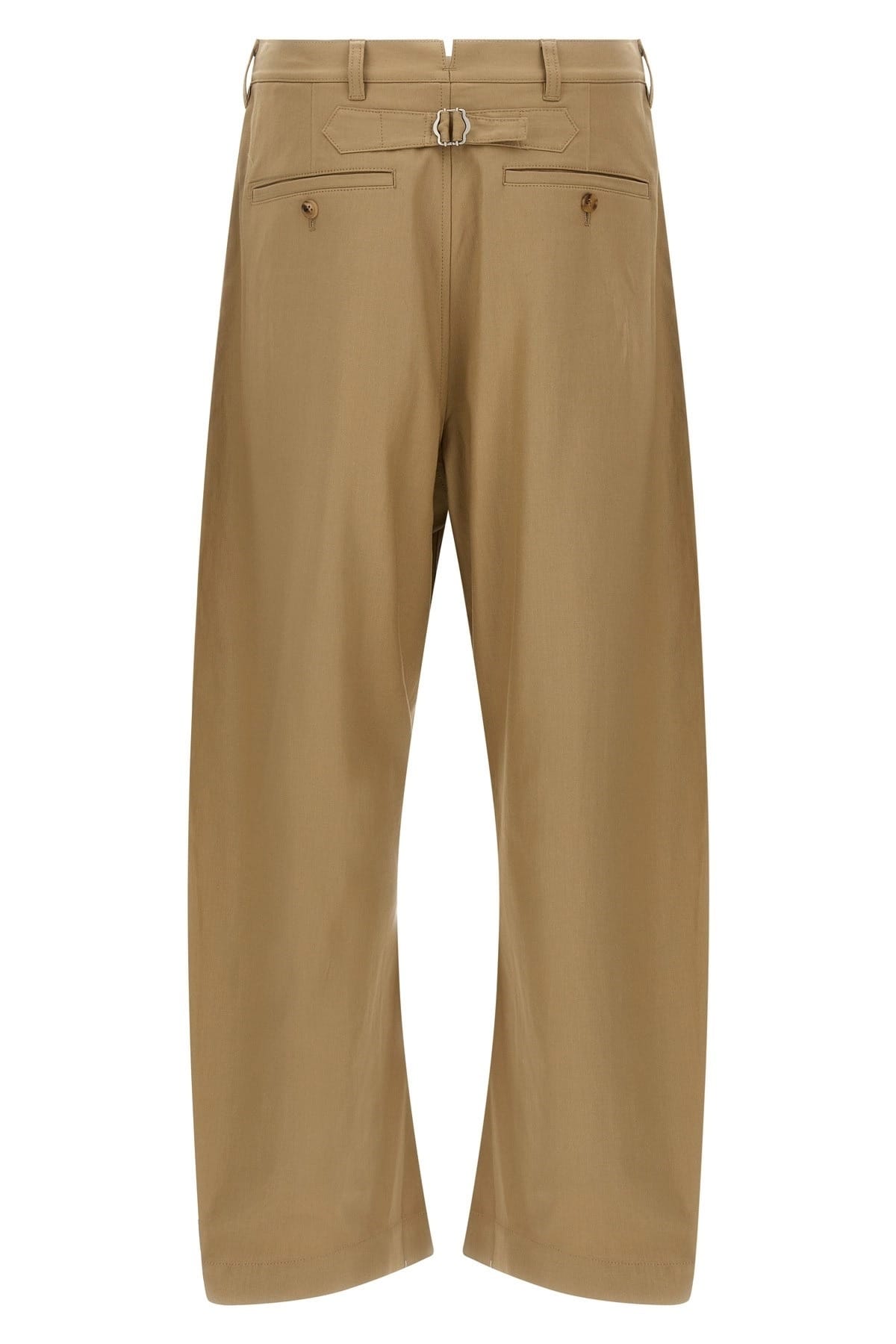 Comme Des Garçons Comme Des Garçons Curved Leg Pants