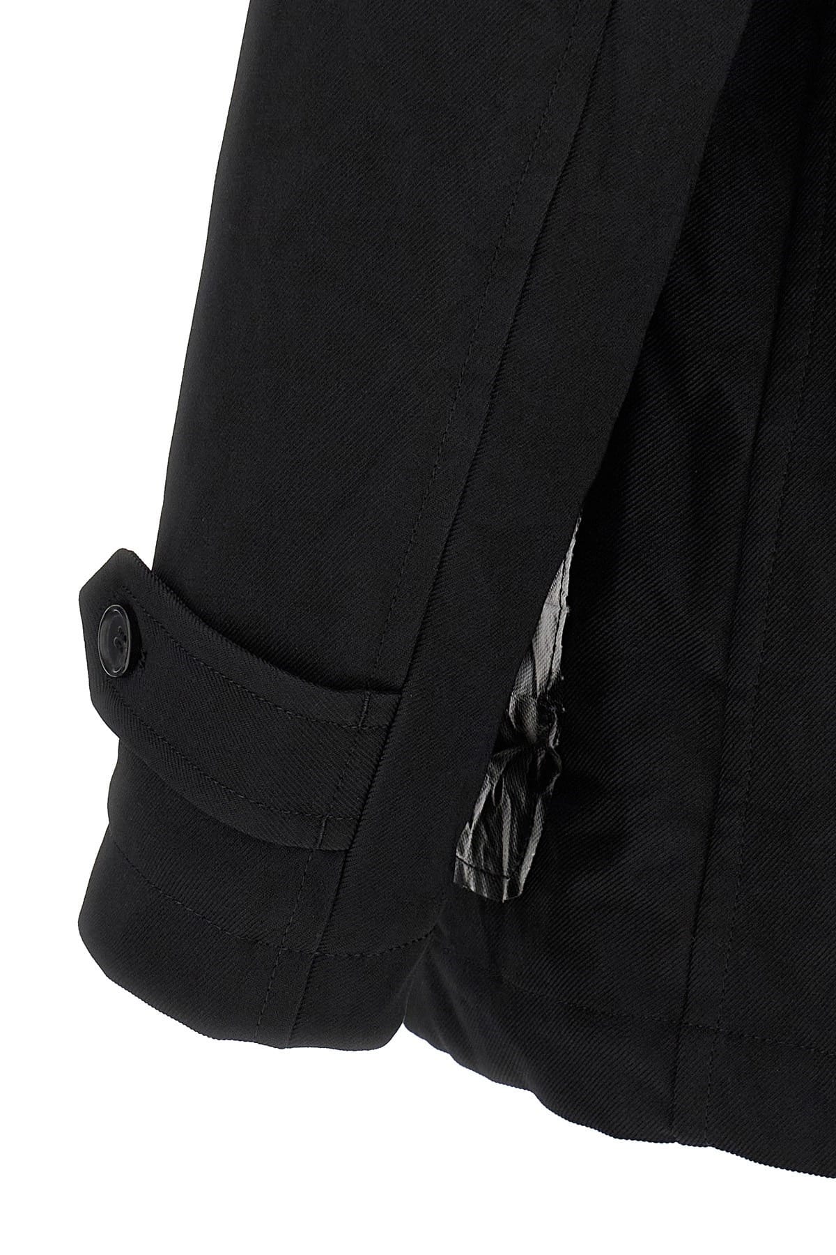 Comme Des Garçons Comme Des Garçons Double-Breasted Caban
