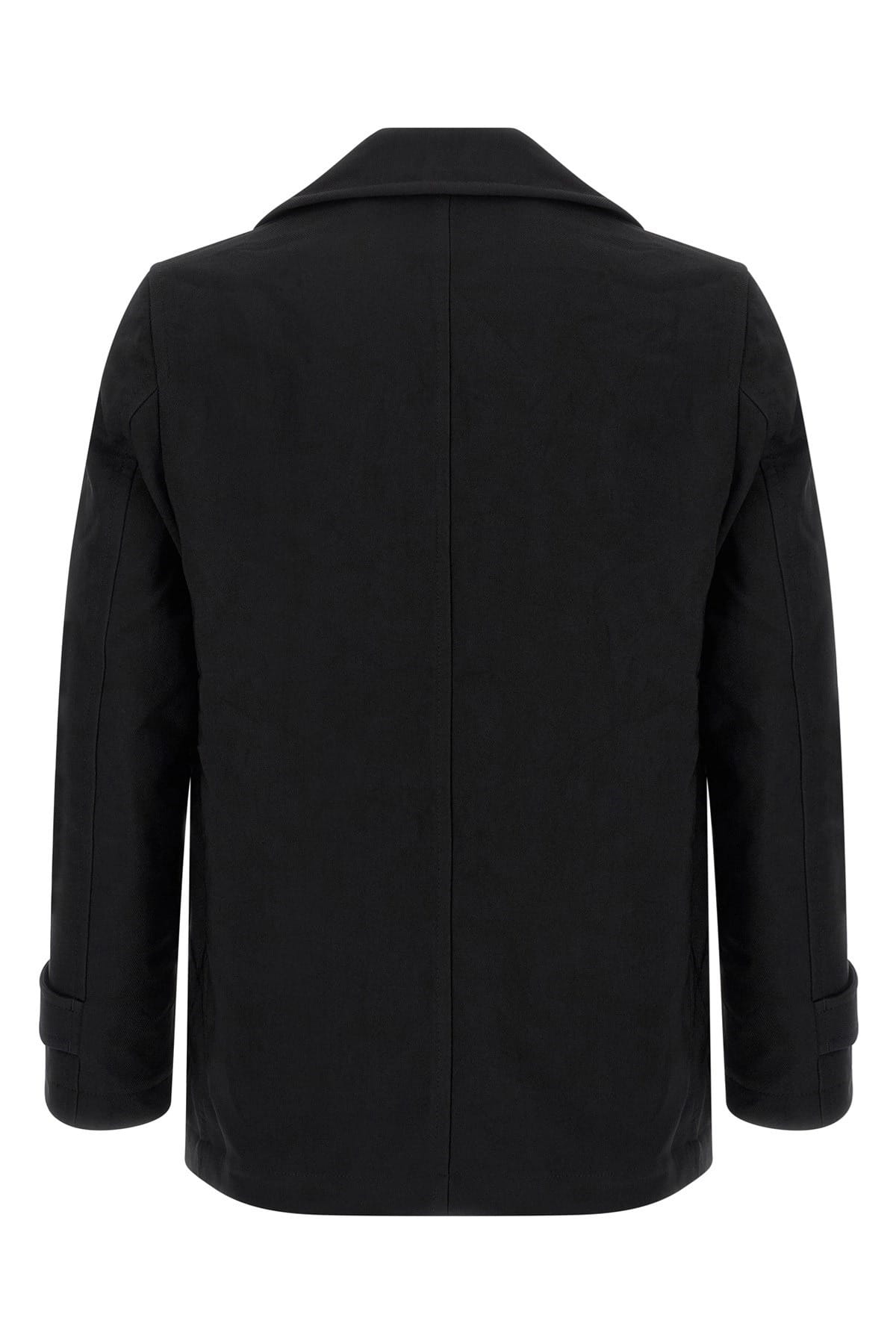 Comme Des Garçons Comme Des Garçons Double-Breasted Caban