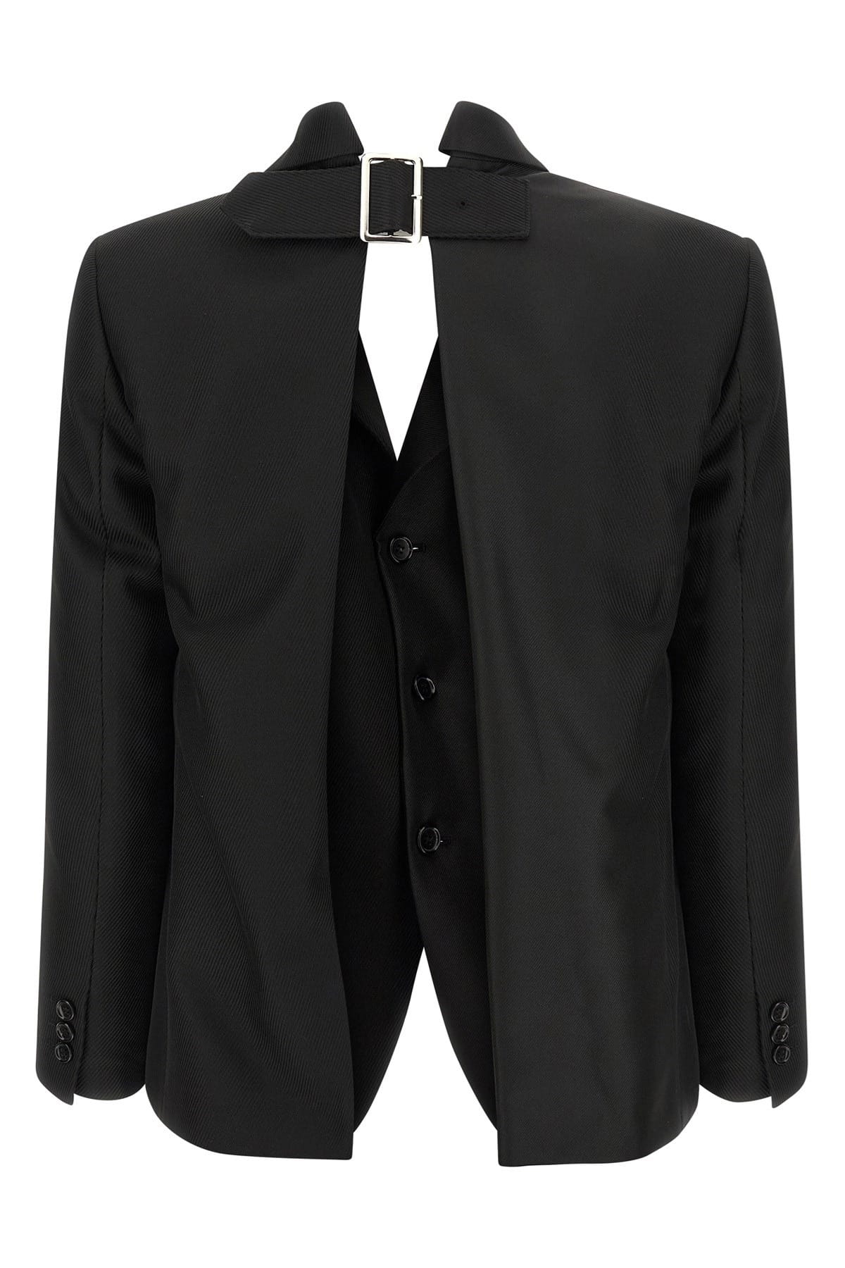 Comme Des Garçons ダブルレイヤーエフェクト ブレザー | Sendegaro JP