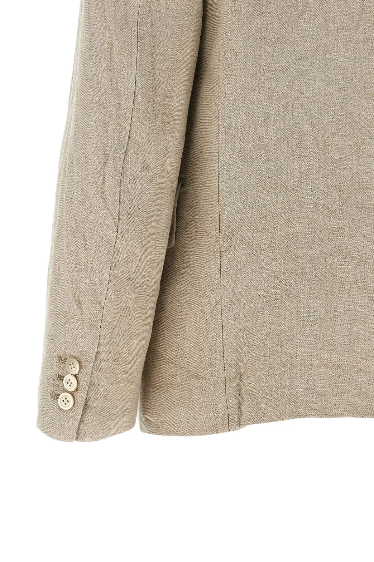 Comme Des Garçons Comme Des Garçons Double Layer Lapel Blazer