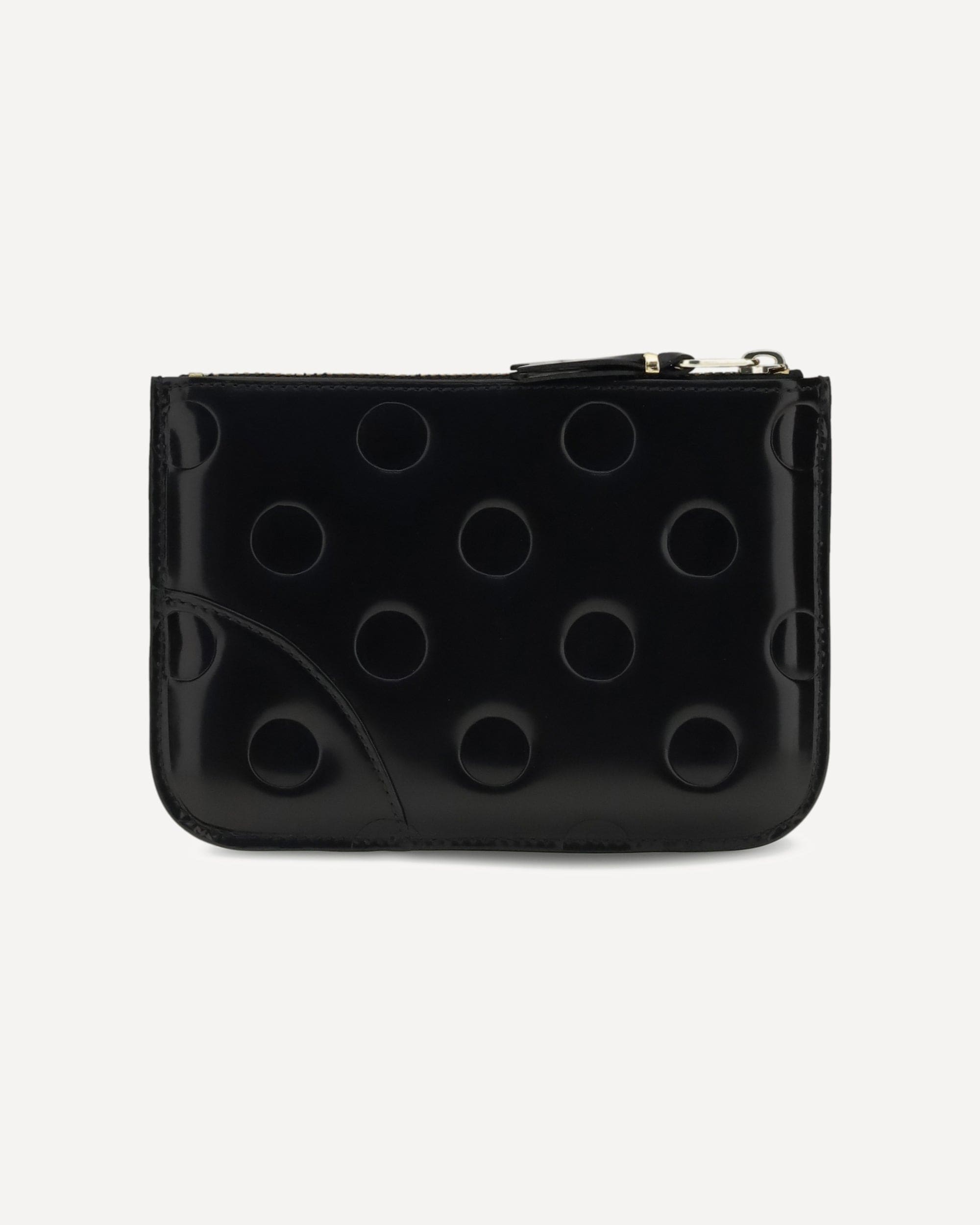 Embossed Polka Dot Coin Purse - alternate view