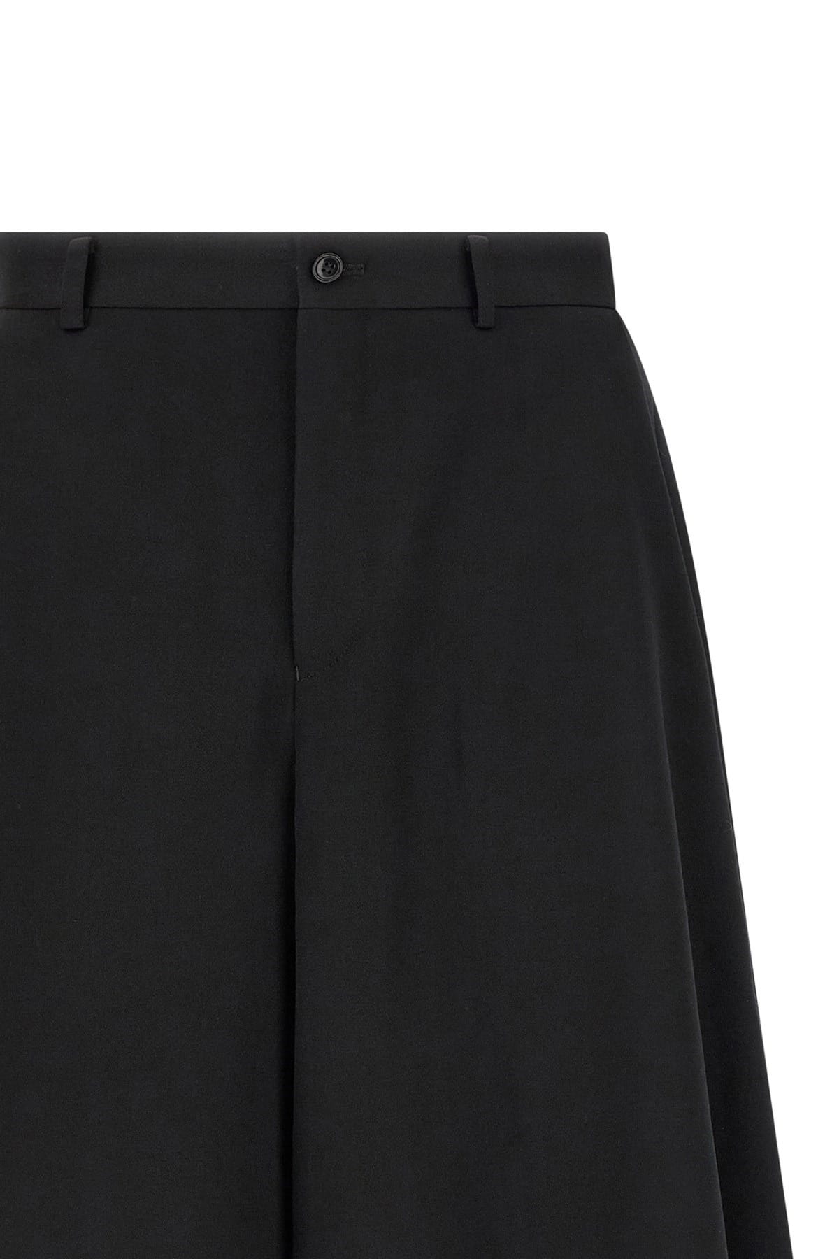 Comme Des Garçons Comme Des Garçons Extra Loose Leg Bermuda Shorts