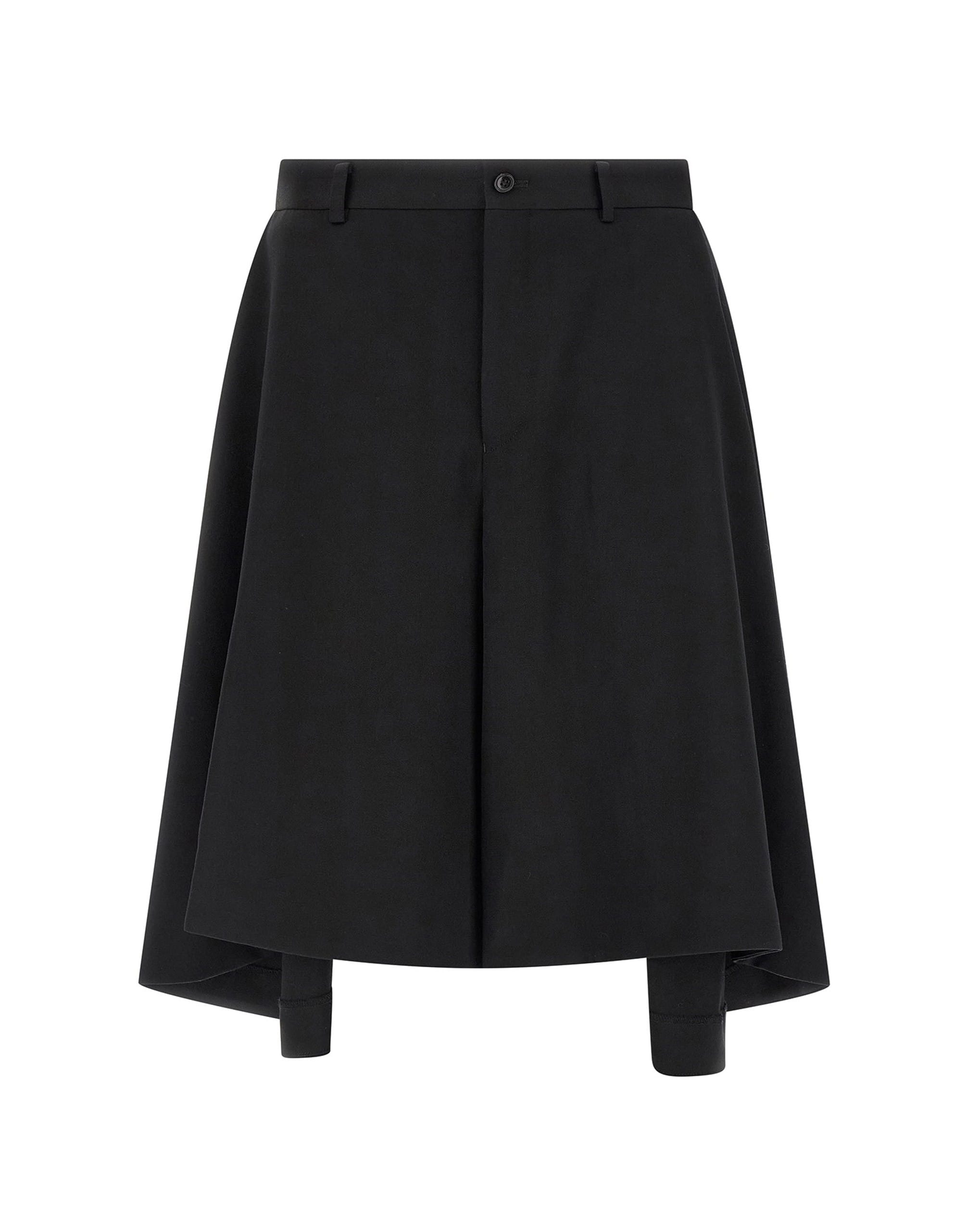 Comme Des Garçons Extra Loose Leg Bermuda Shorts | Sendegaro