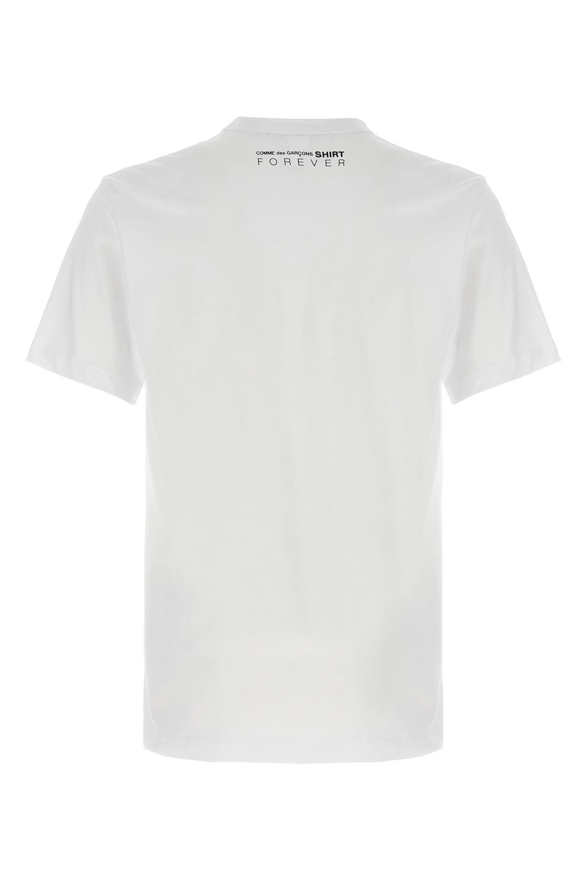 Comme Des Garçons Camiseta con estampado trasero Forever - alternate view