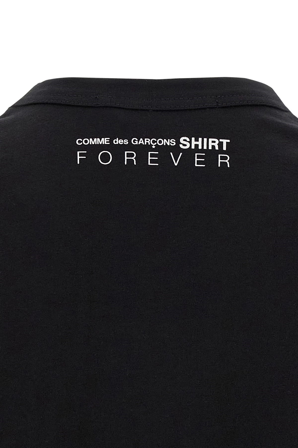 Comme Des Garçons Comme Des Garçons Forever Back Print T-Shirt