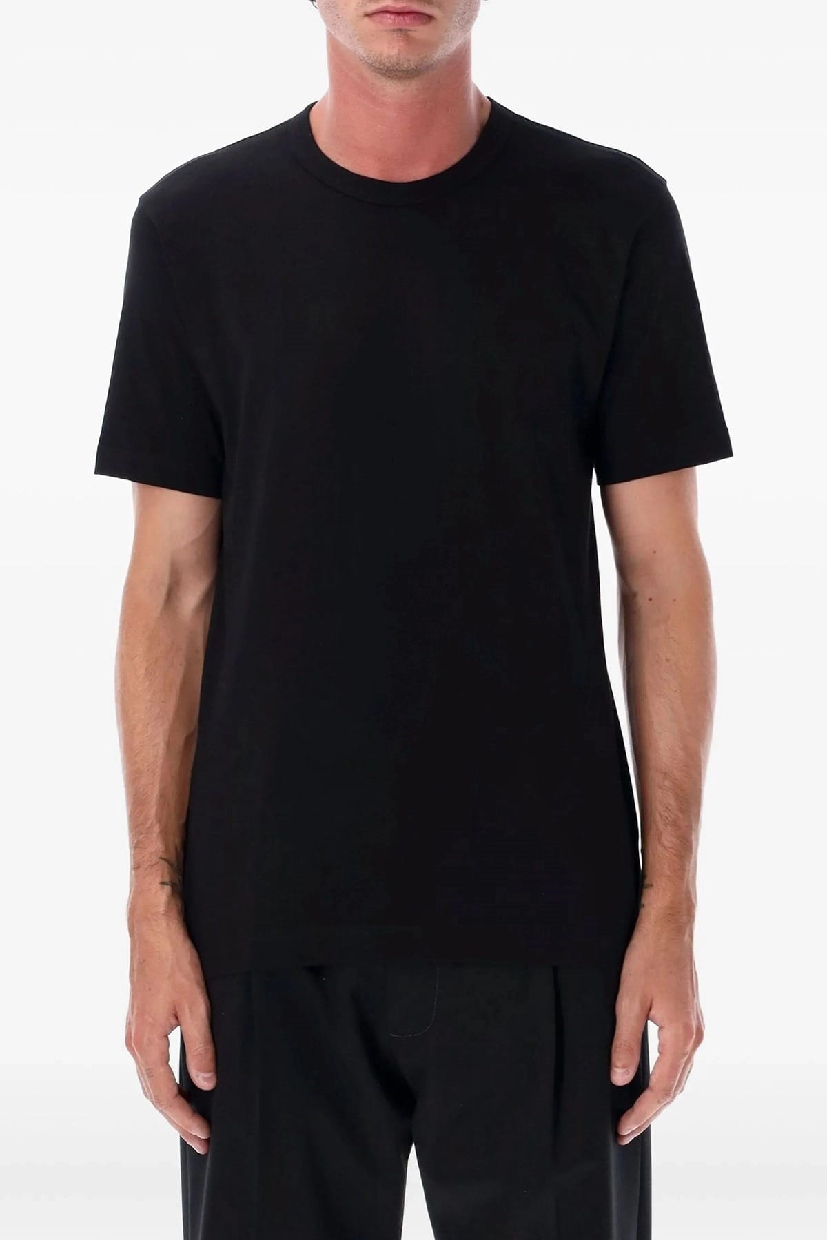Comme Des Garçons Camiseta con estampado trasero permanente de Comme Des Garçons - alternate view