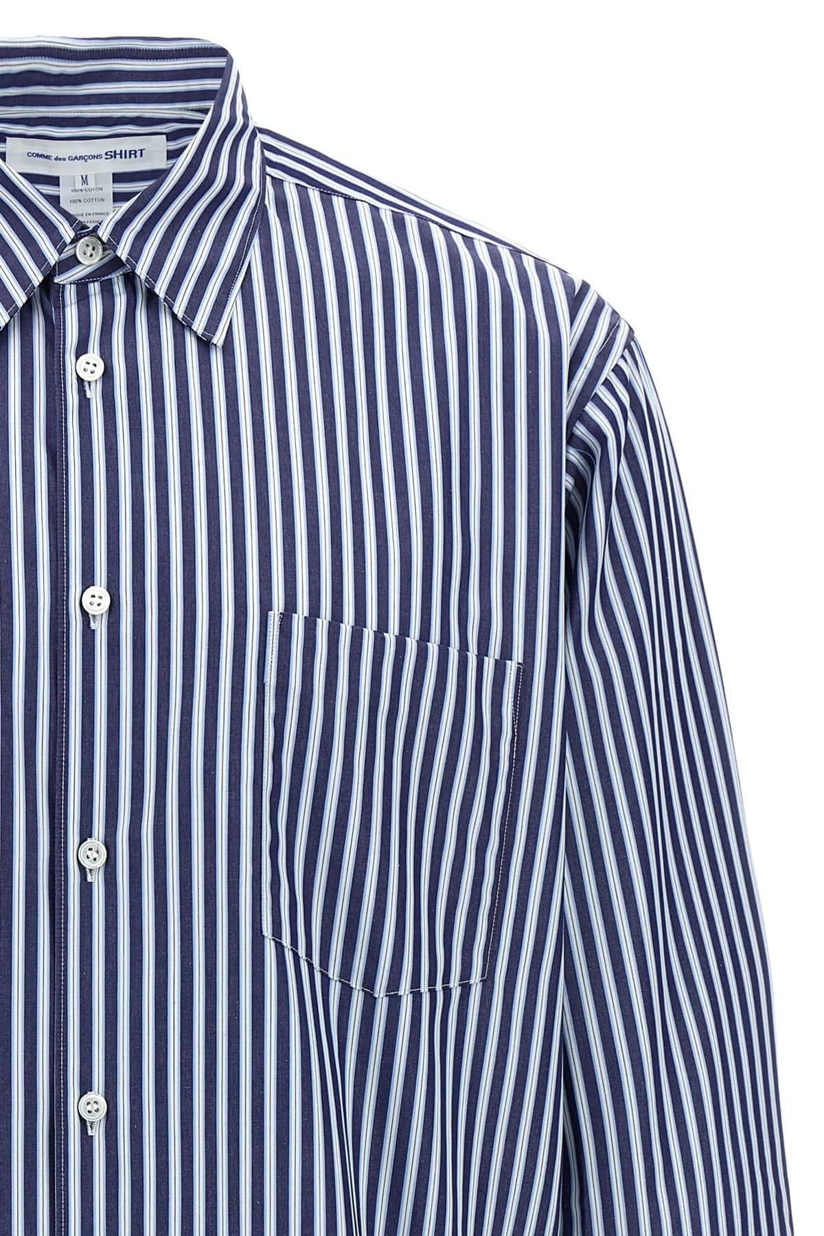 Comme Des Garçons Comme Des Garçons Forever Cotton Poplin Shirt