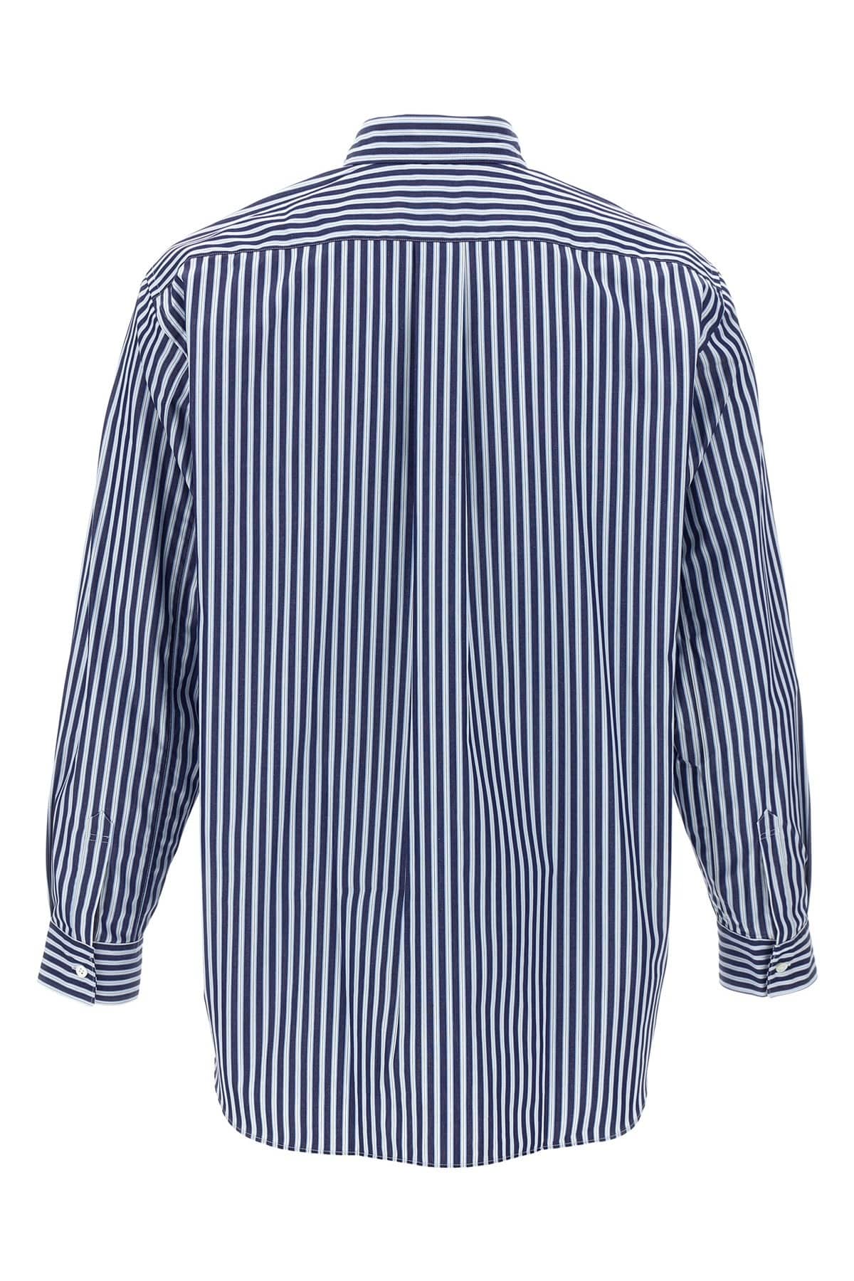 Comme Des Garçons Forever Baumwoll-Popeline-Hemd - alternate view