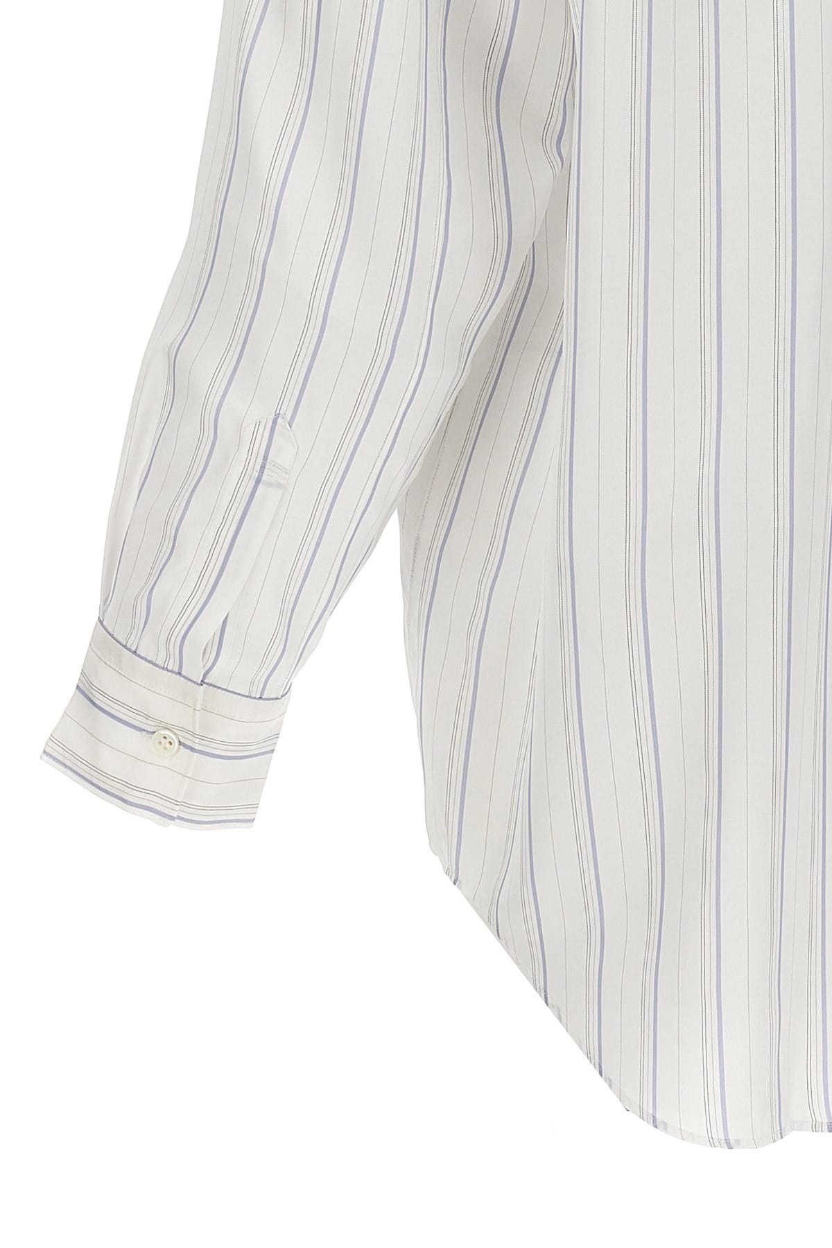 Comme Des Garçons Comme Des Garçons Forever Striped Cupro Shirt