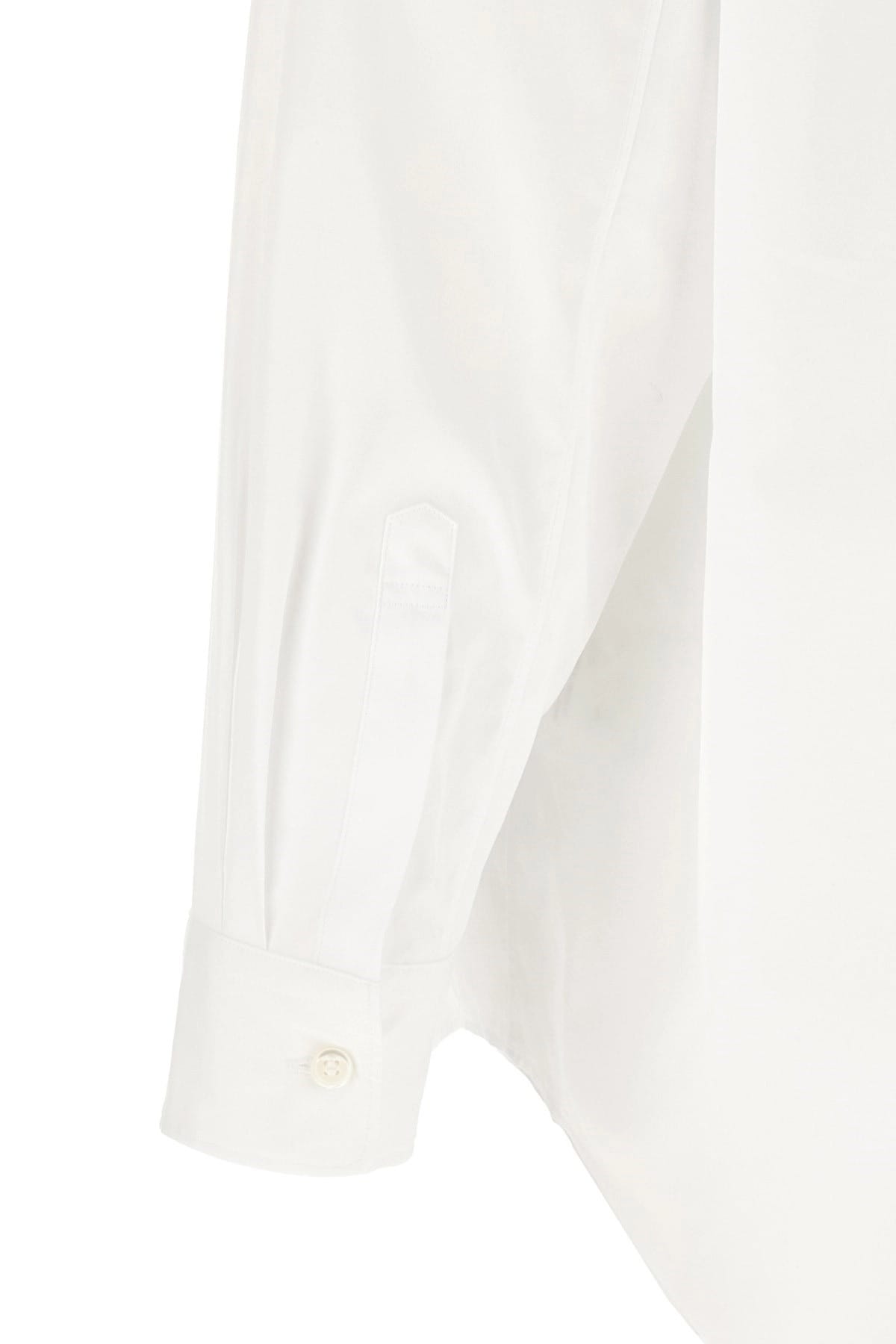 Comme Des Garçons Comme Des Garçons Geometric Cut-Out Shirt