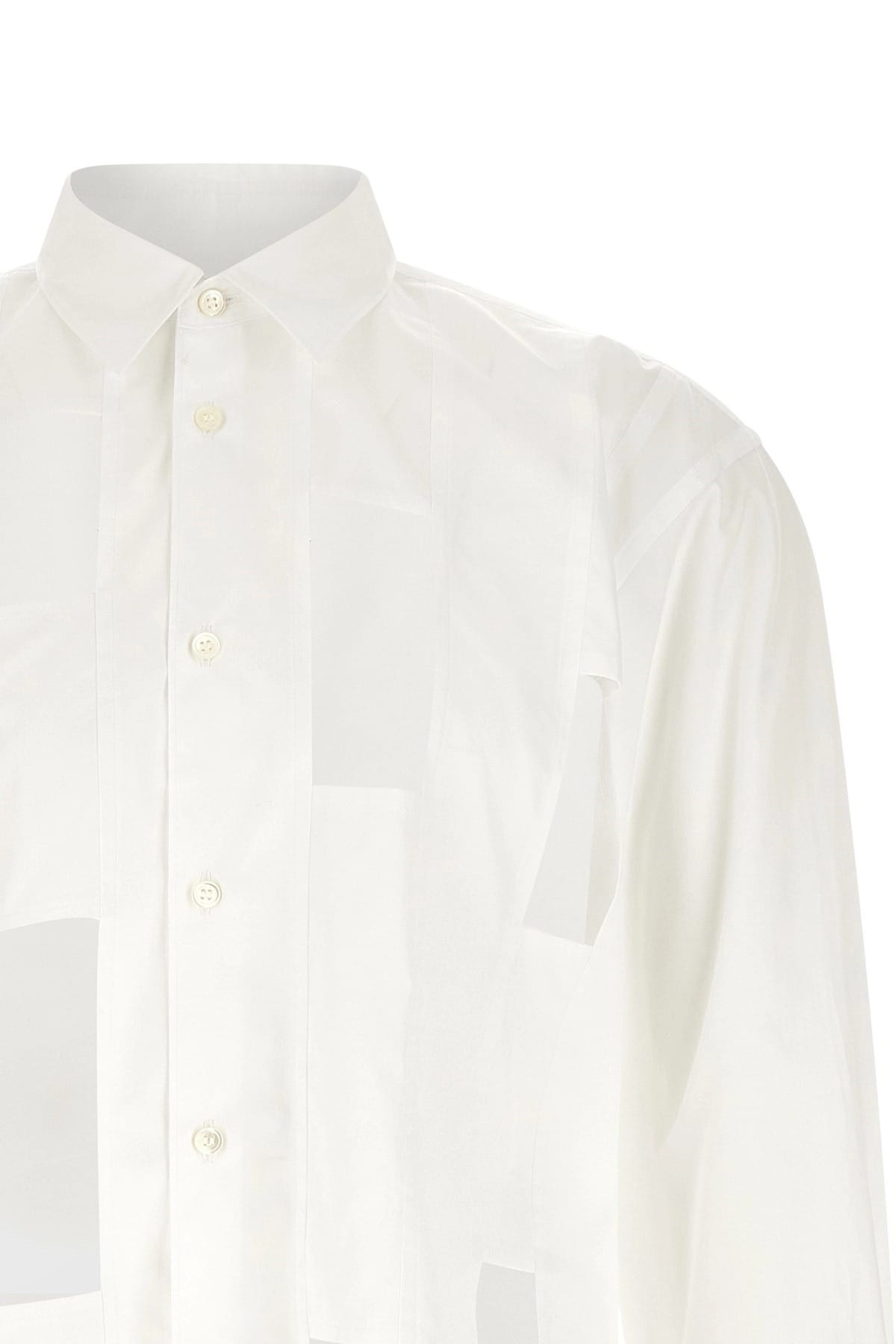 Comme Des Garçons Comme Des Garçons Geometric Cut-Out Shirt