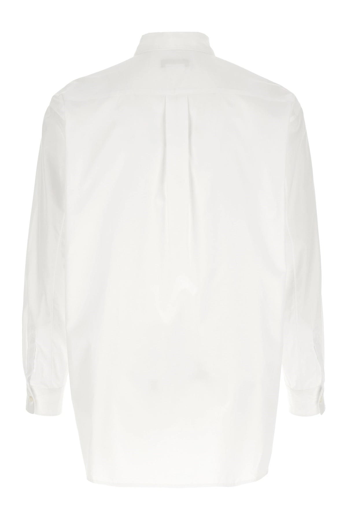 Comme Des Garçons Geometrisch Uitgesneden Overhemd - alternate view