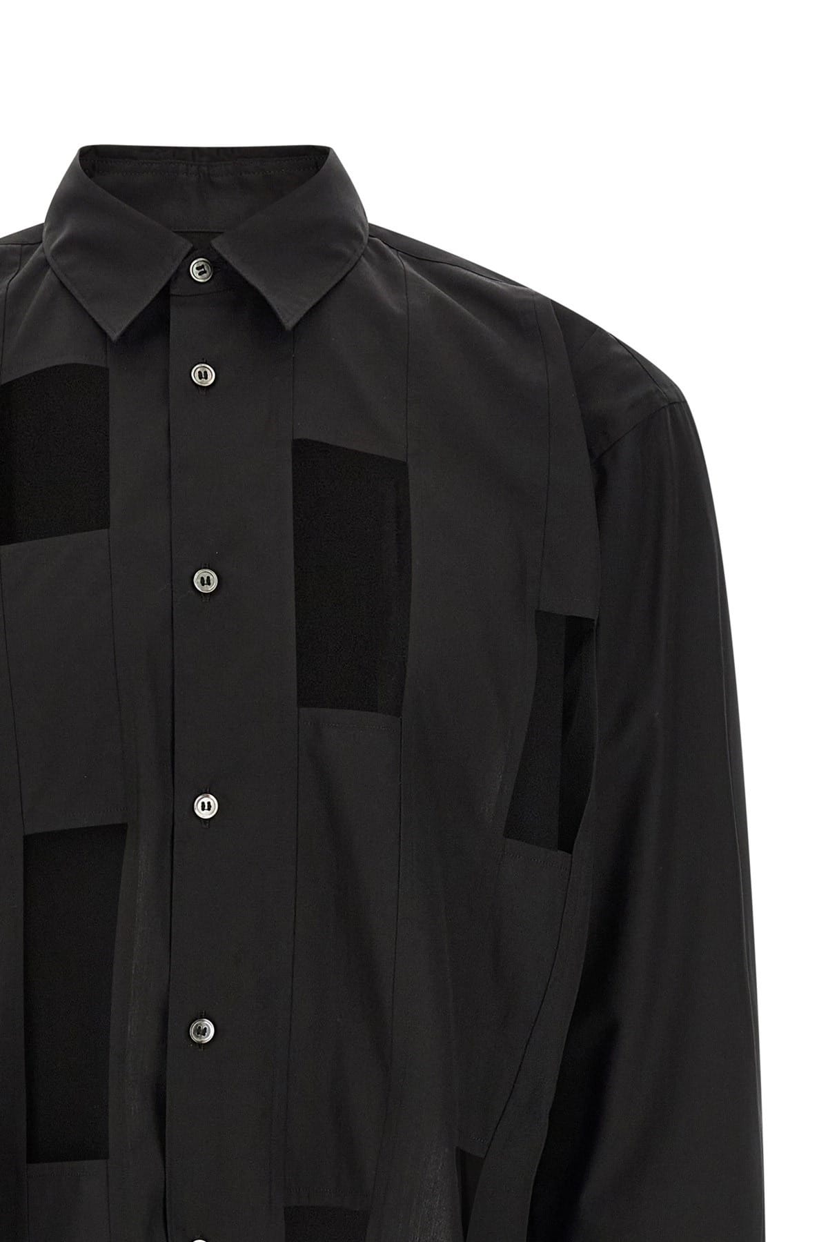 Comme Des Garçons Comme Des Garçons Geometric Cut-Out Shirt