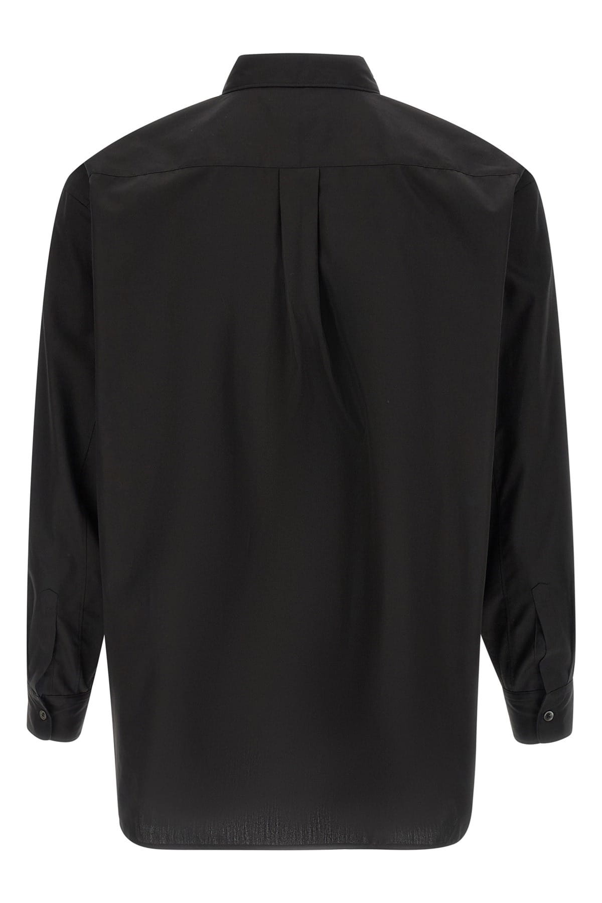 Comme Des Garçons Hemd mit geometrischen Cut-outs