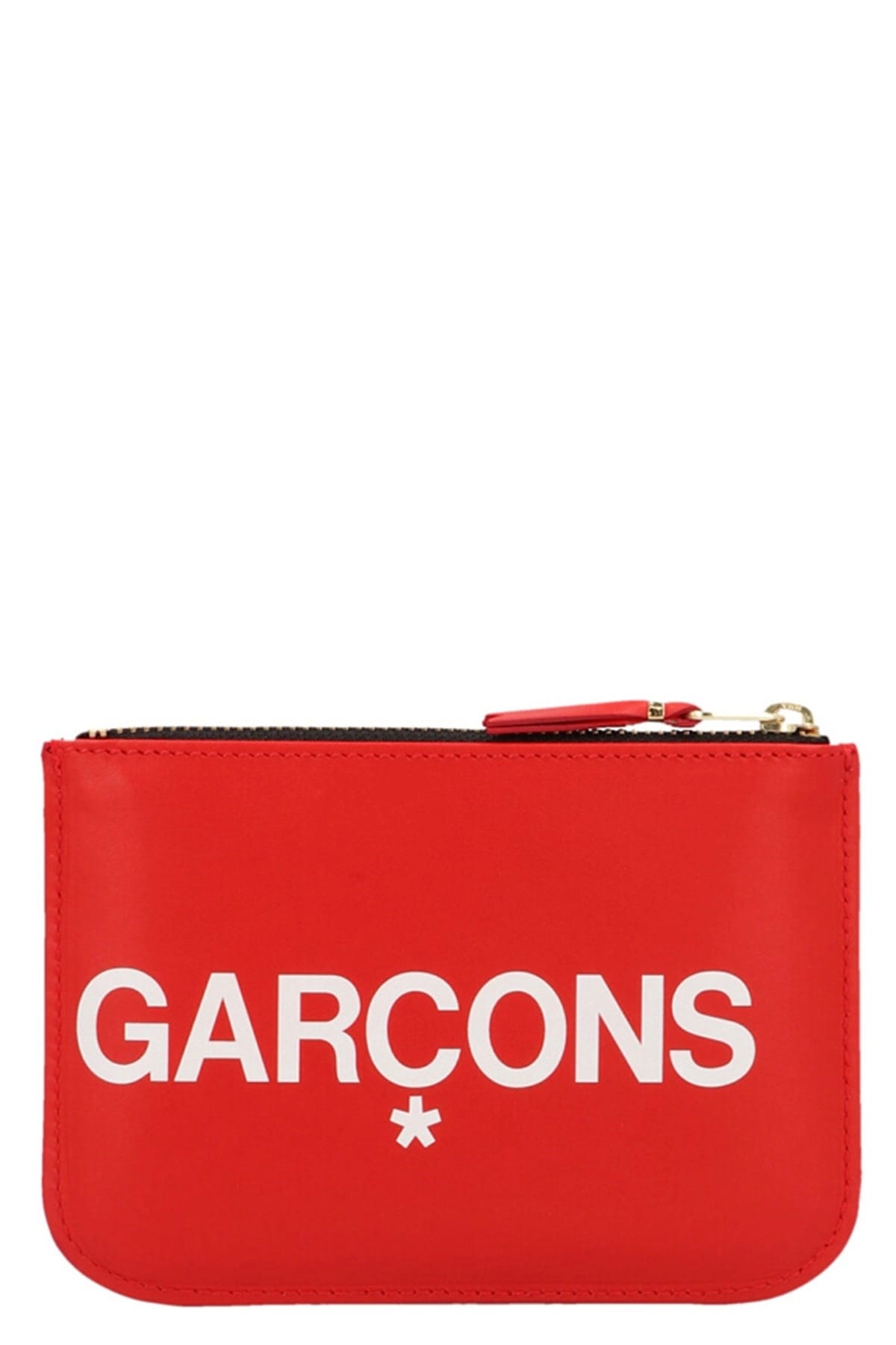 Comme Des Garçons Comme Des Garçons Huge Logo Purse