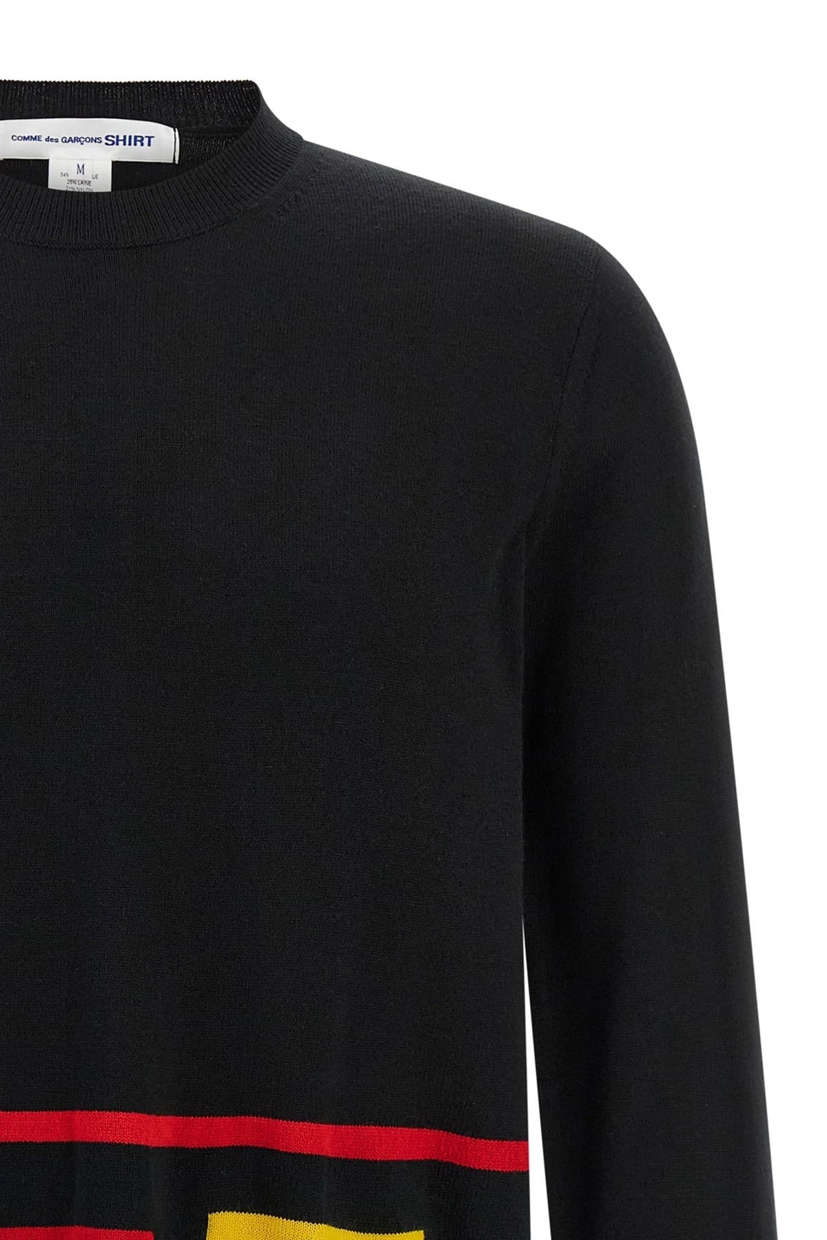 Comme Des Garçons Comme Des Garçons Intarsia Sweater