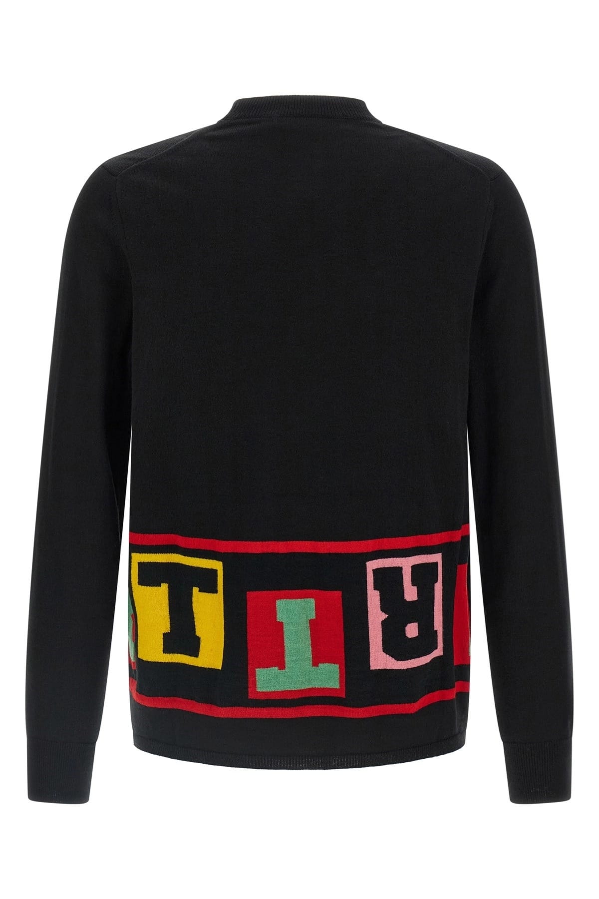 Comme Des Garçons Intarsia Sweater - alternate view