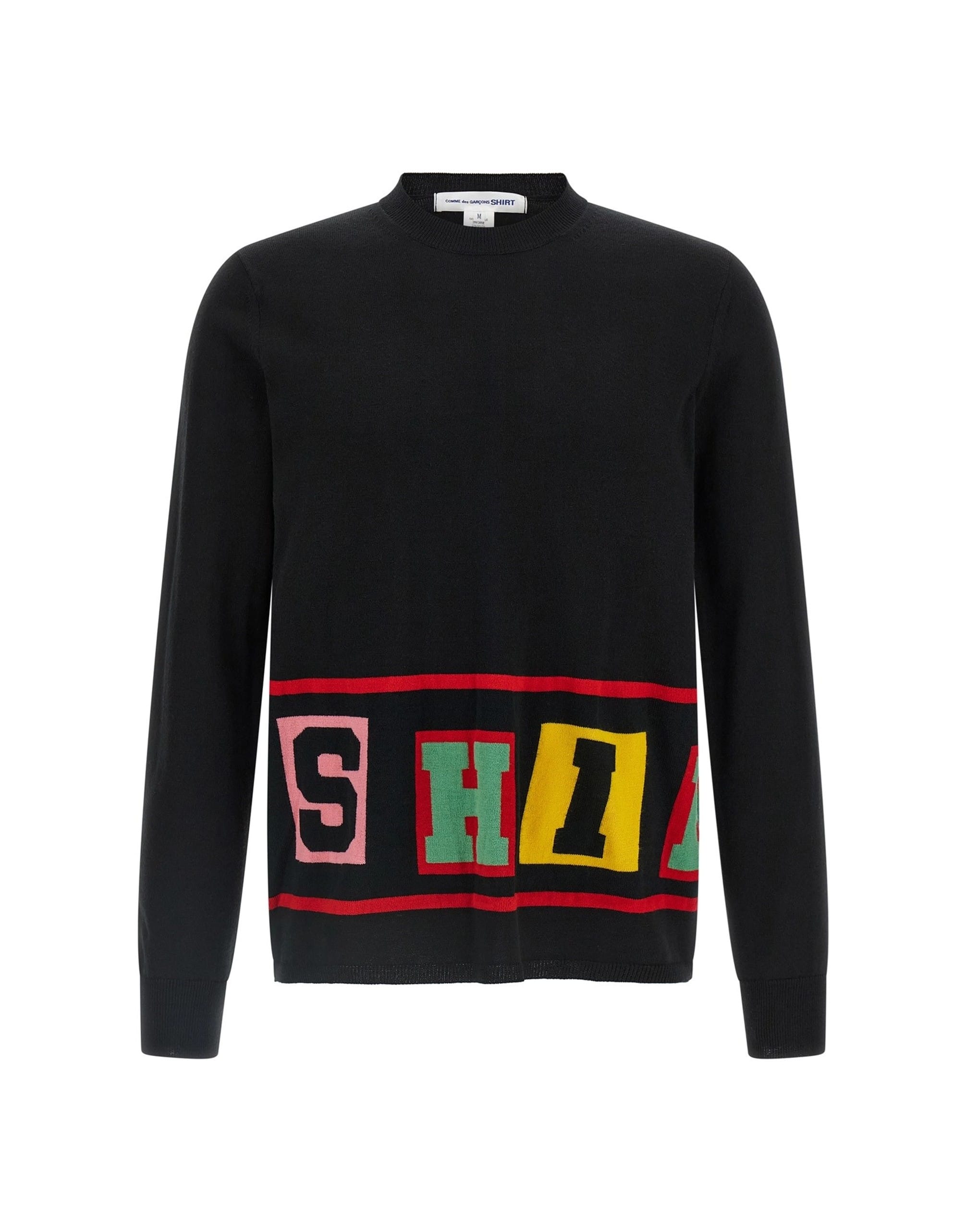 Comme Des Garçons Comme Des Garçons Intarsia Sweater