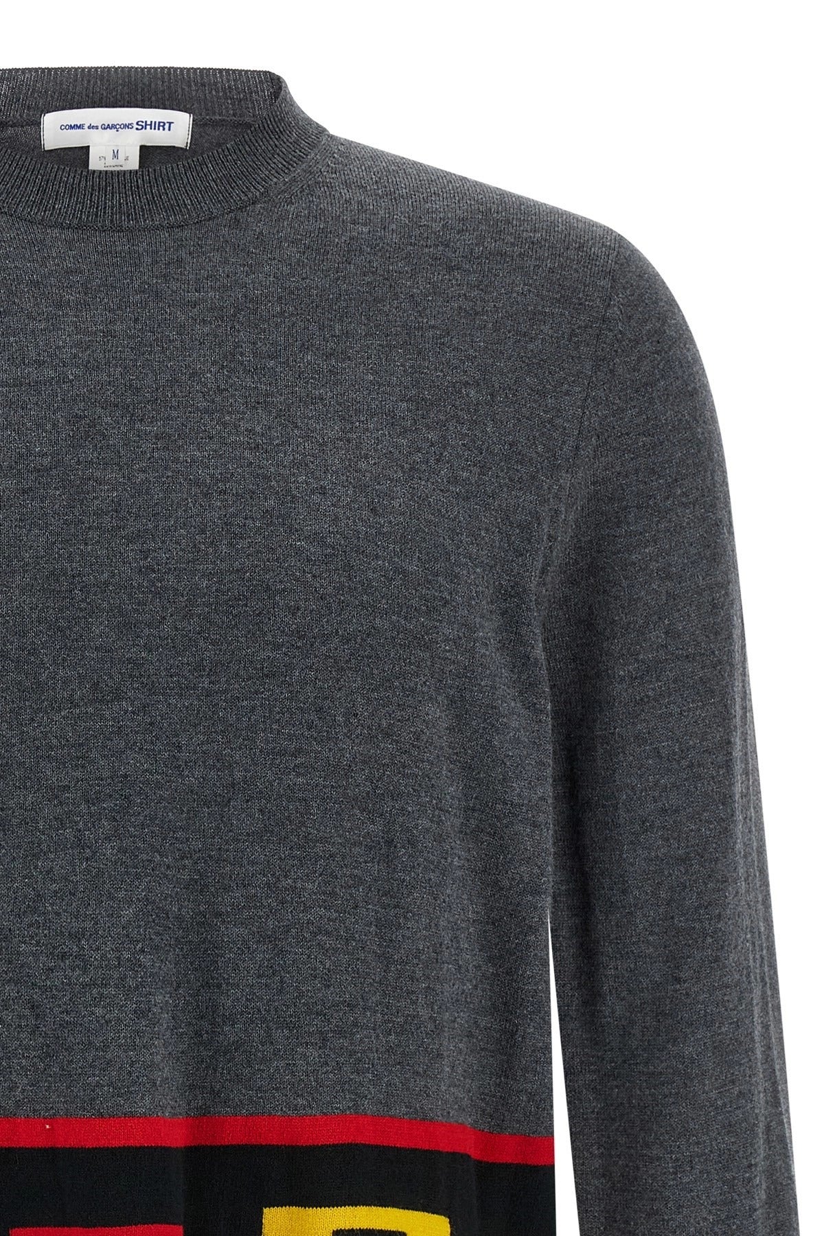 Suéter de intársia Comme Des Garçons