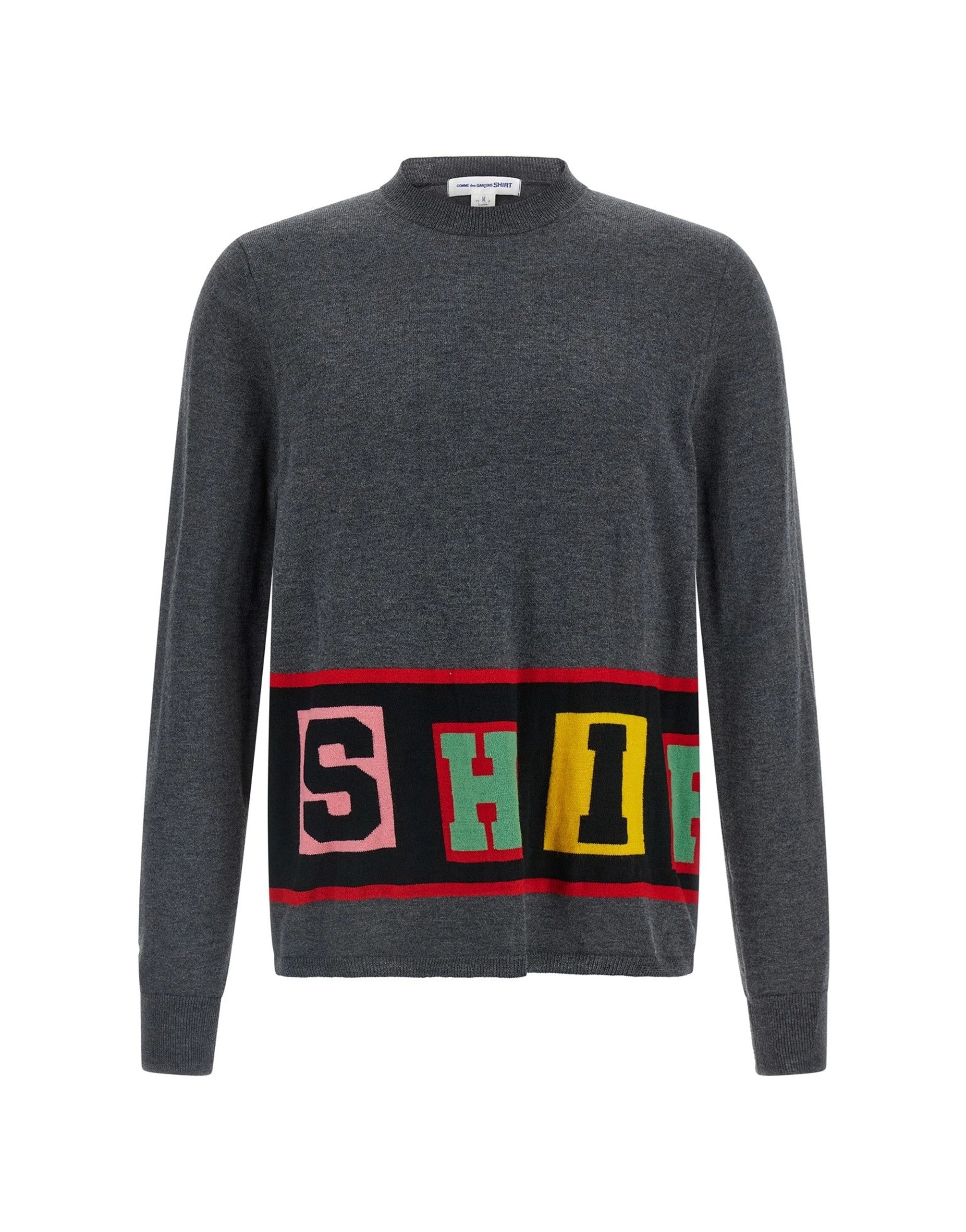 Suéter de intársia Comme Des Garçons