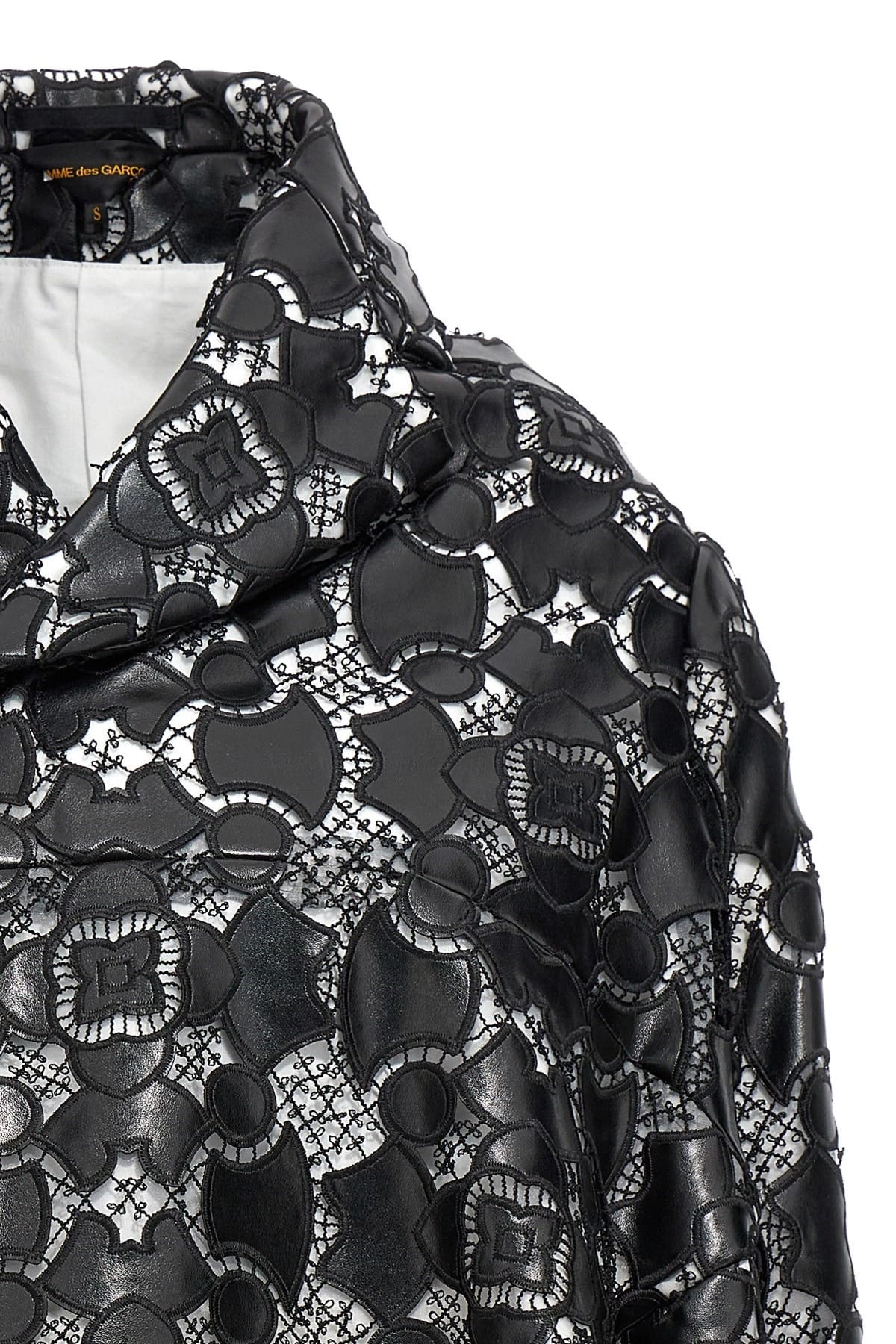 Comme Des Garçons レースレーザージャケット | Sendegaro JP
