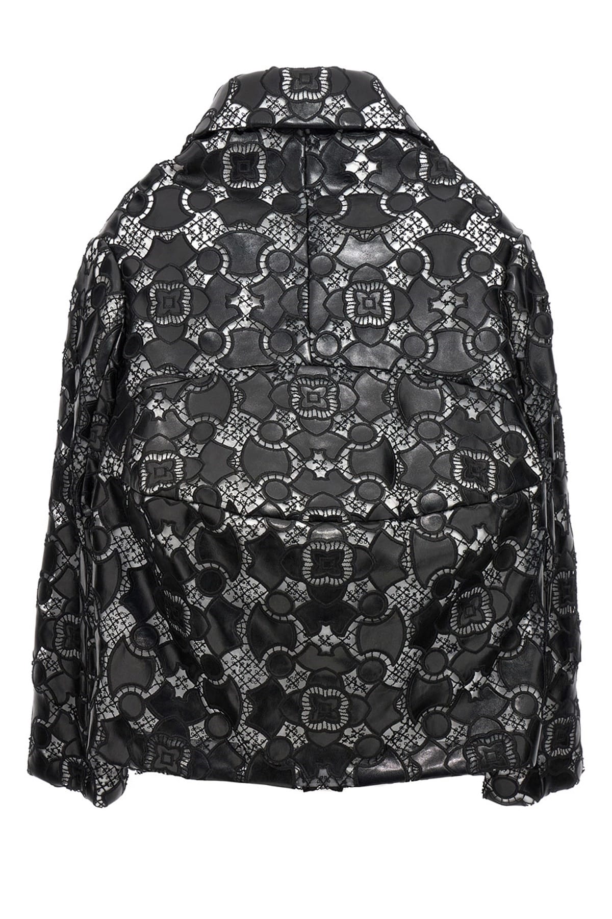 Comme Des Garçons レースレーザージャケット | Sendegaro JP