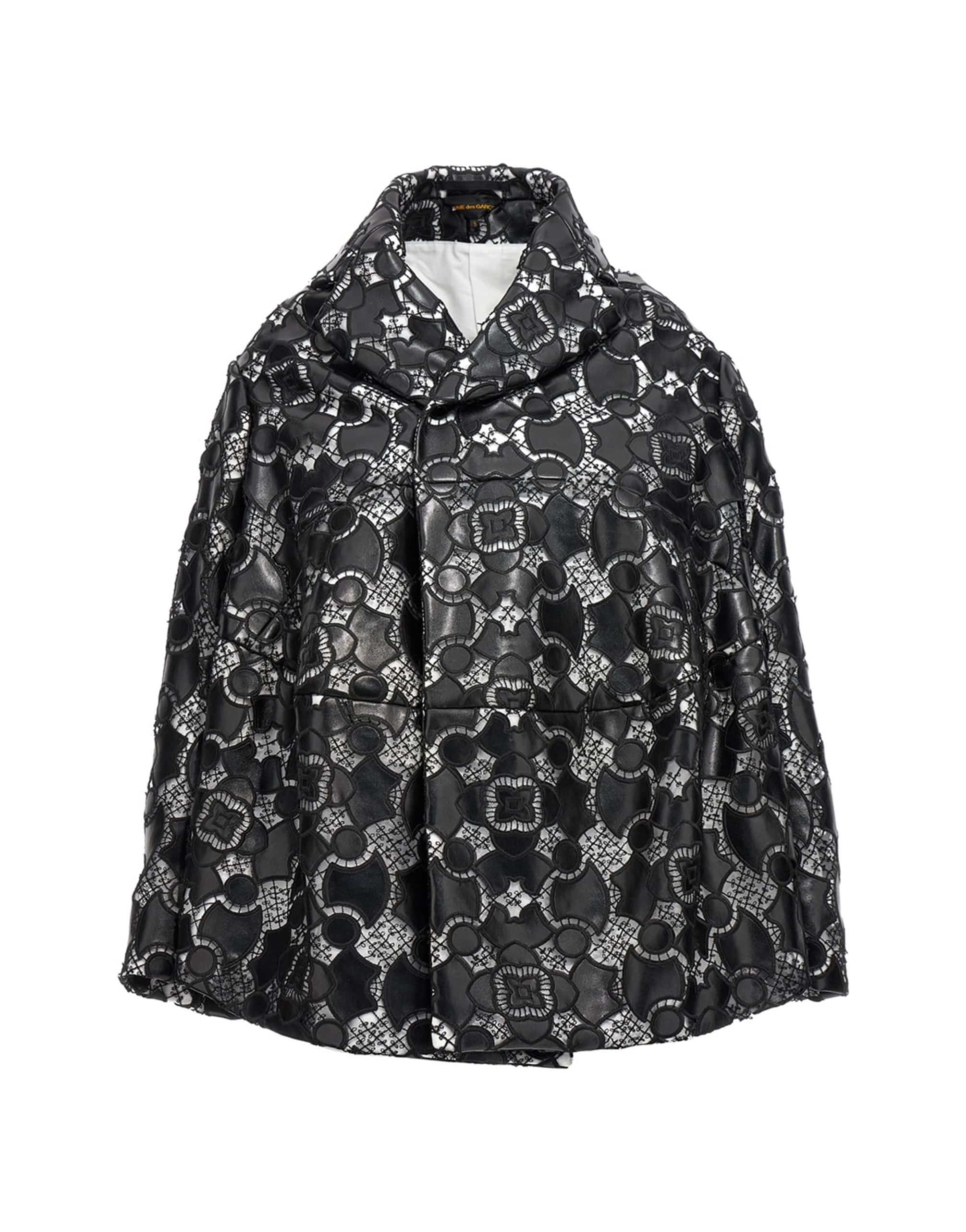 Comme Des Garçons レースレーザージャケット | Sendegaro JP