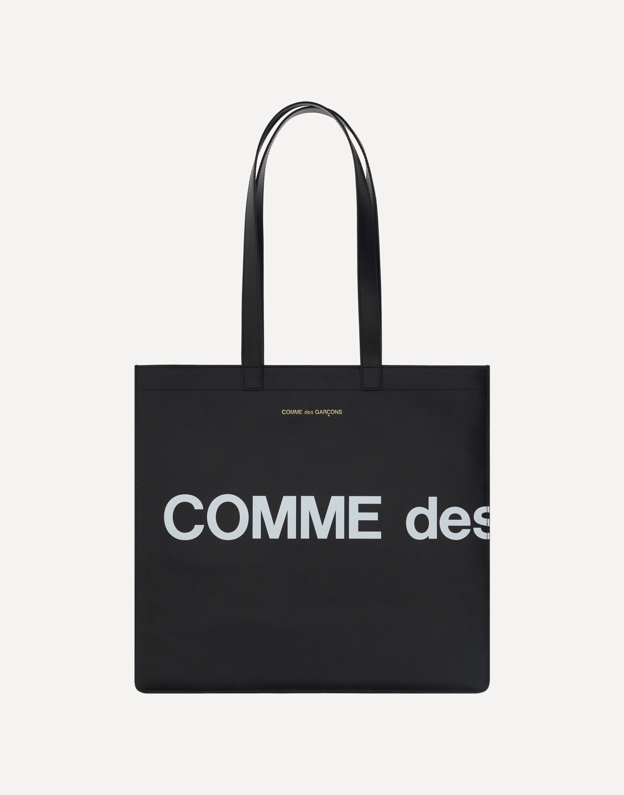 Comme Des Garçons レザーショッピングトートバッグ | Sendegaro JP