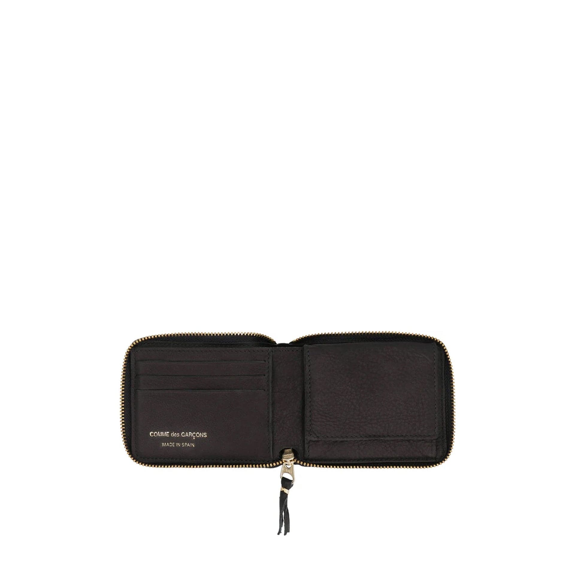 Comme Des Garçons Leather Wallet | Sendegaro KR