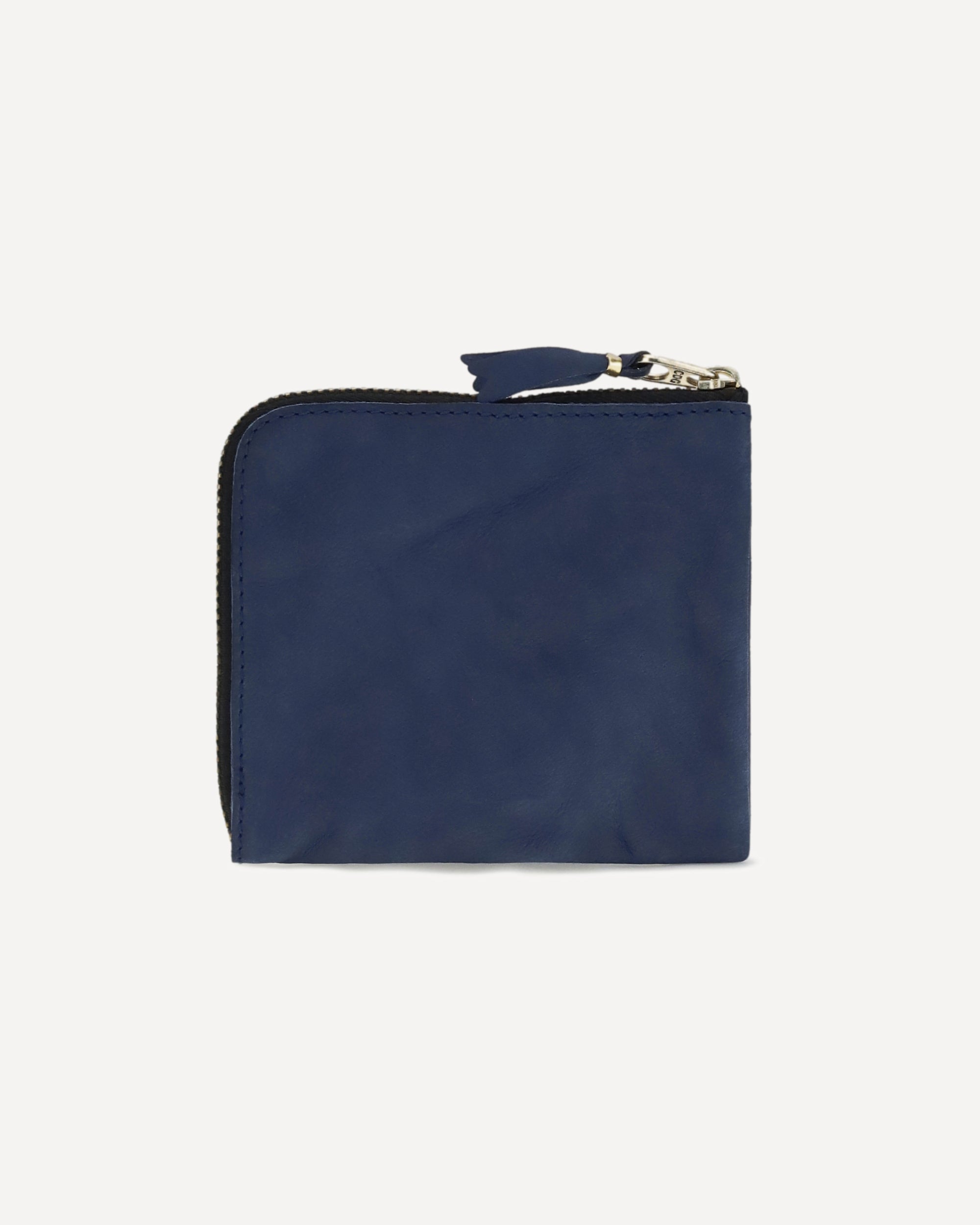 Comme Des Garçons Washed Leather Zip Wallet | Sendegaro AE Comme Des Garçons Washed Leather Zip Wallet | Sendegaro AE
