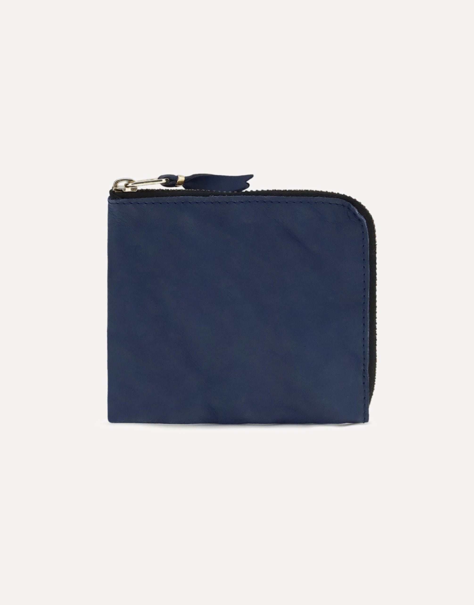 Comme Des Garçons Washed Leather Zip Wallet | Sendegaro SA