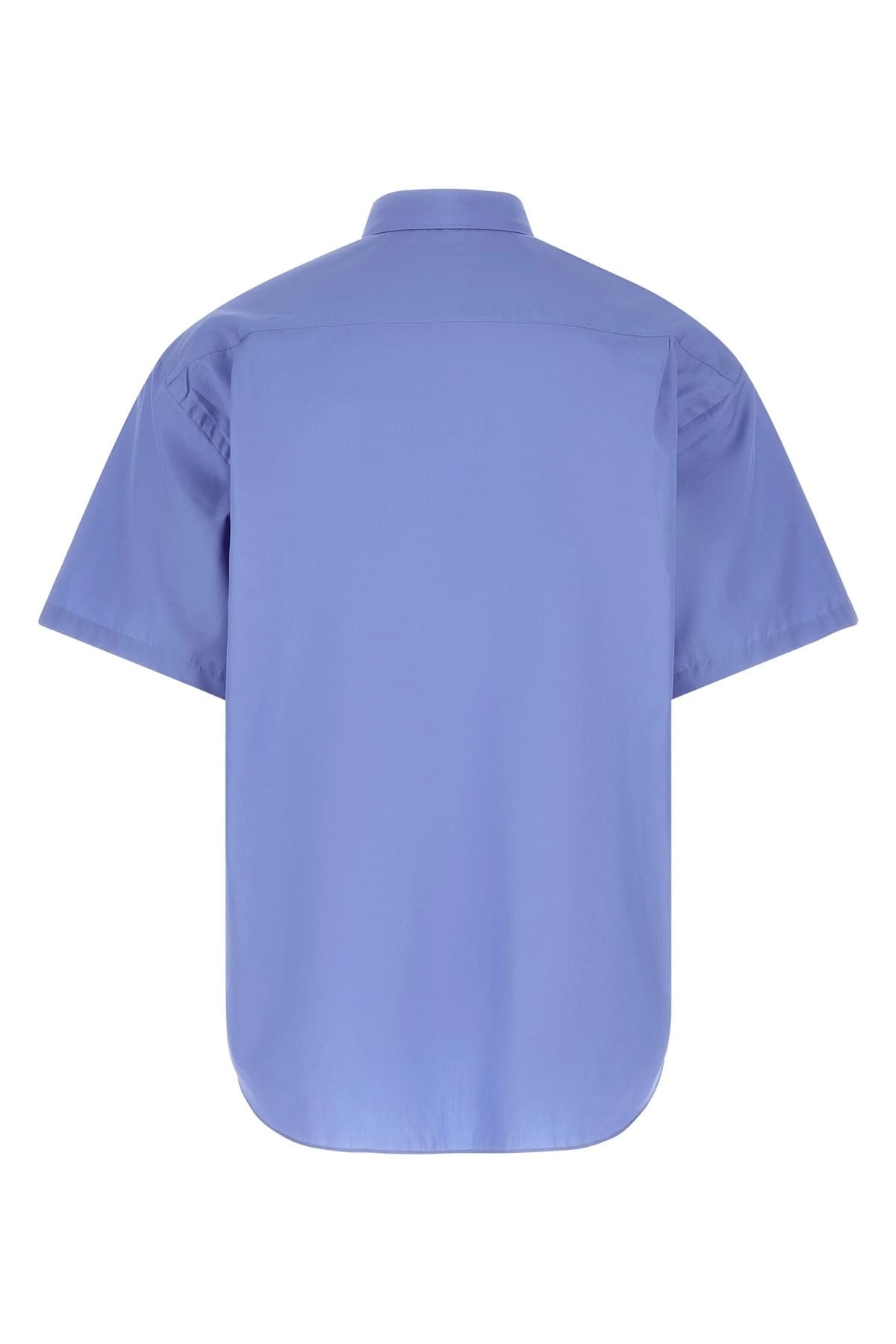 Comme Des Garçons Comme Des Garçons Logo Embroidery Cotton Shirt