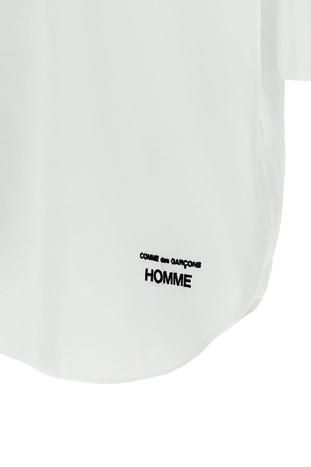 Comme Des Garçons Comme Des Garçons Logo Embroidery Shirt