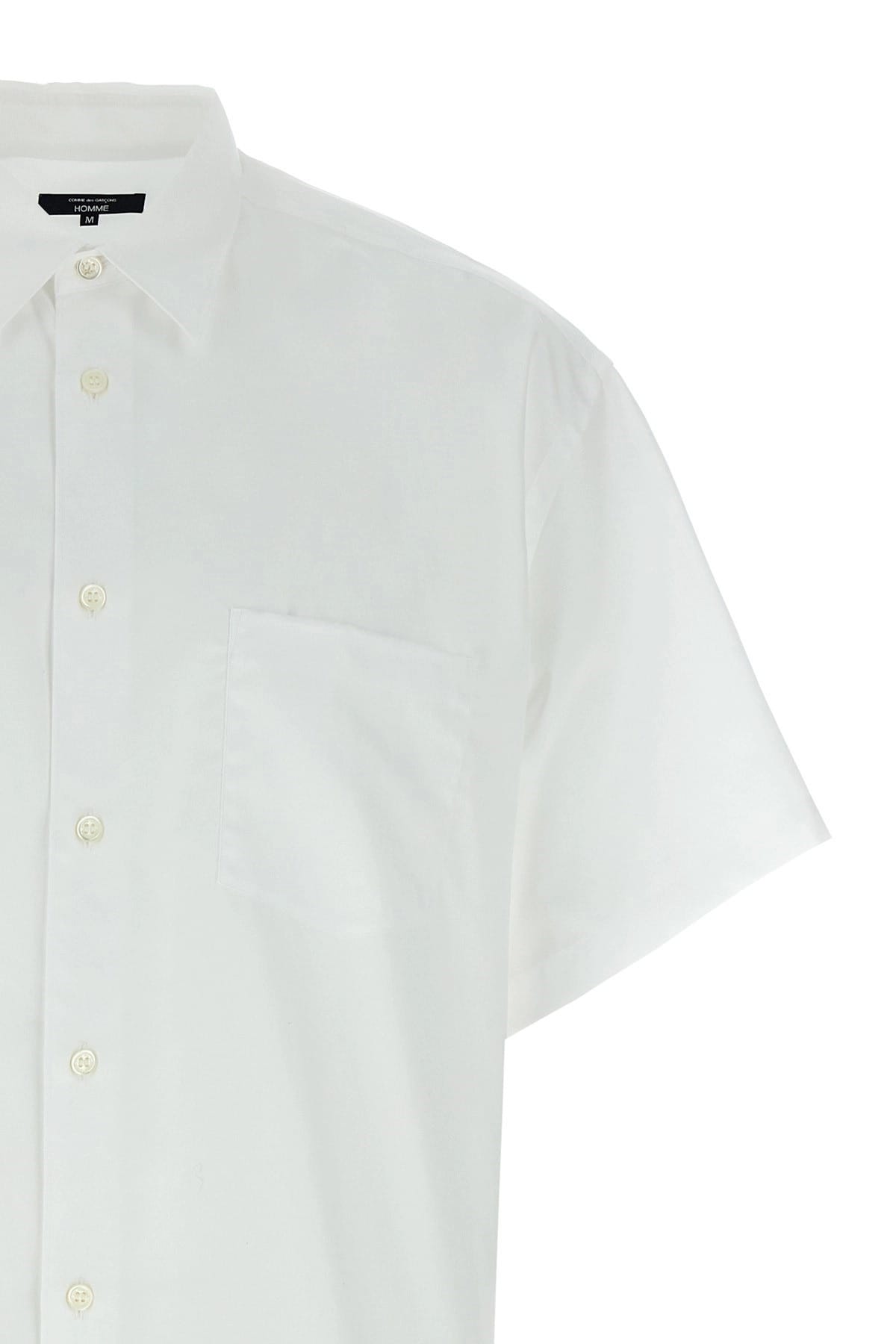 Comme Des Garçons Comme Des Garçons Logo Embroidery Shirt