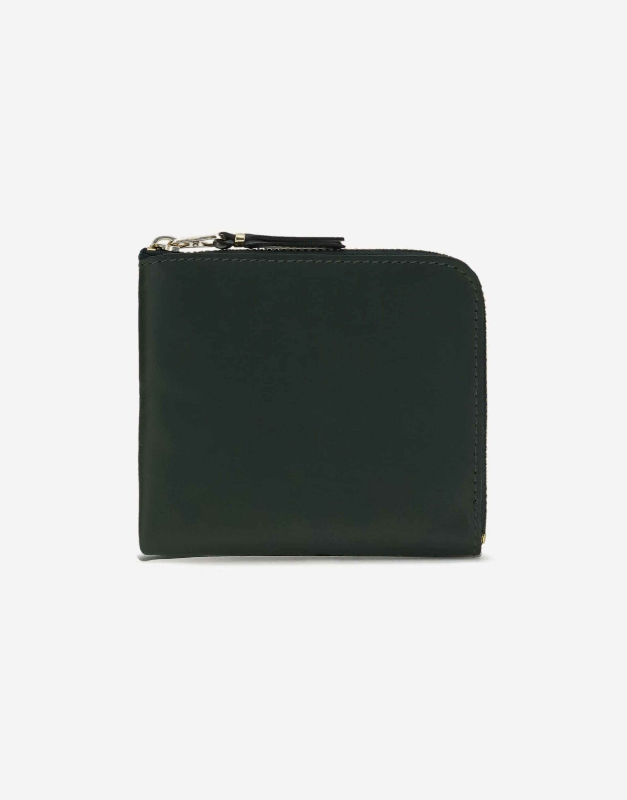 Comme Des Garçons Leather Wallet With Side Zip | Sendegaro IT