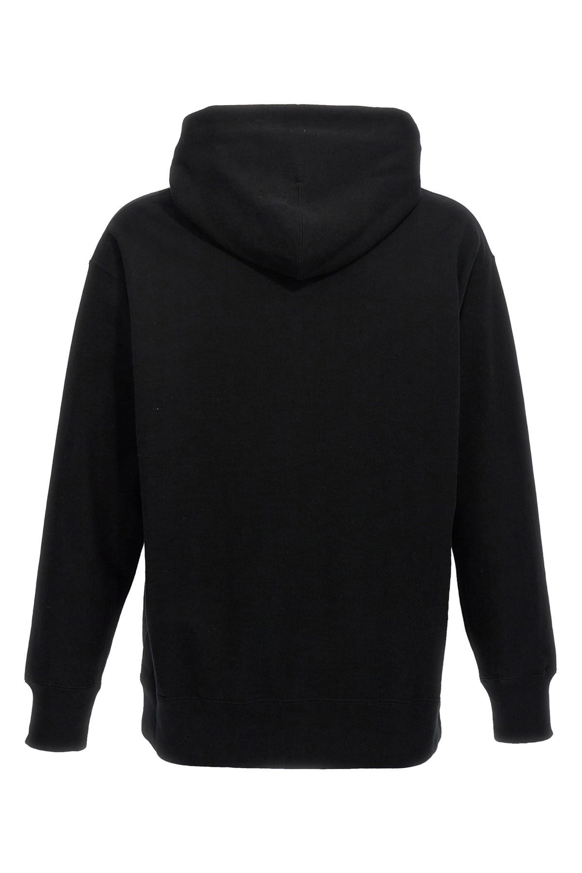 Comme Des Garçons Logo Print Hoodie - alternate view