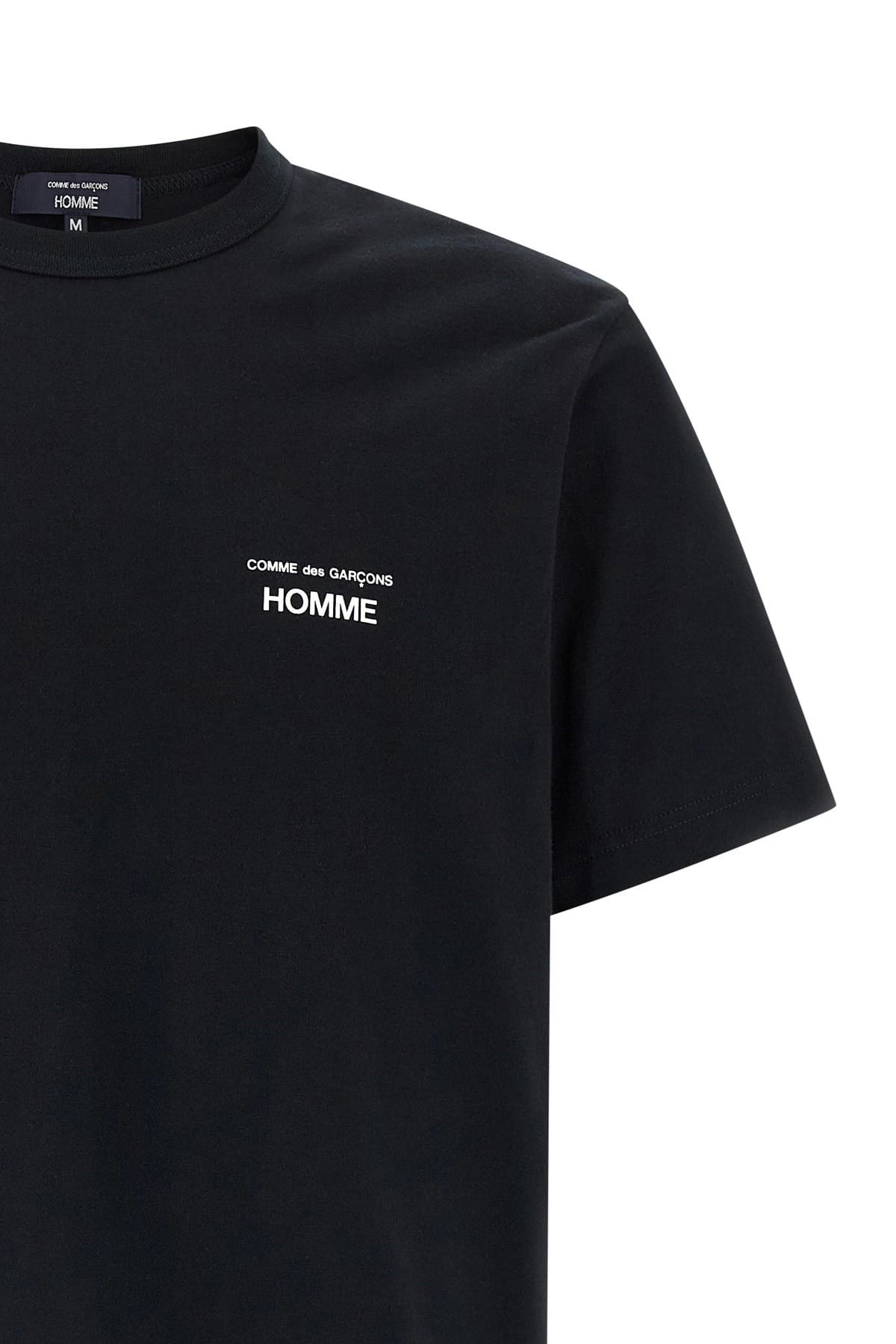 Comme Des Garçons Comme Des Garçons Logo Print T-Shirt