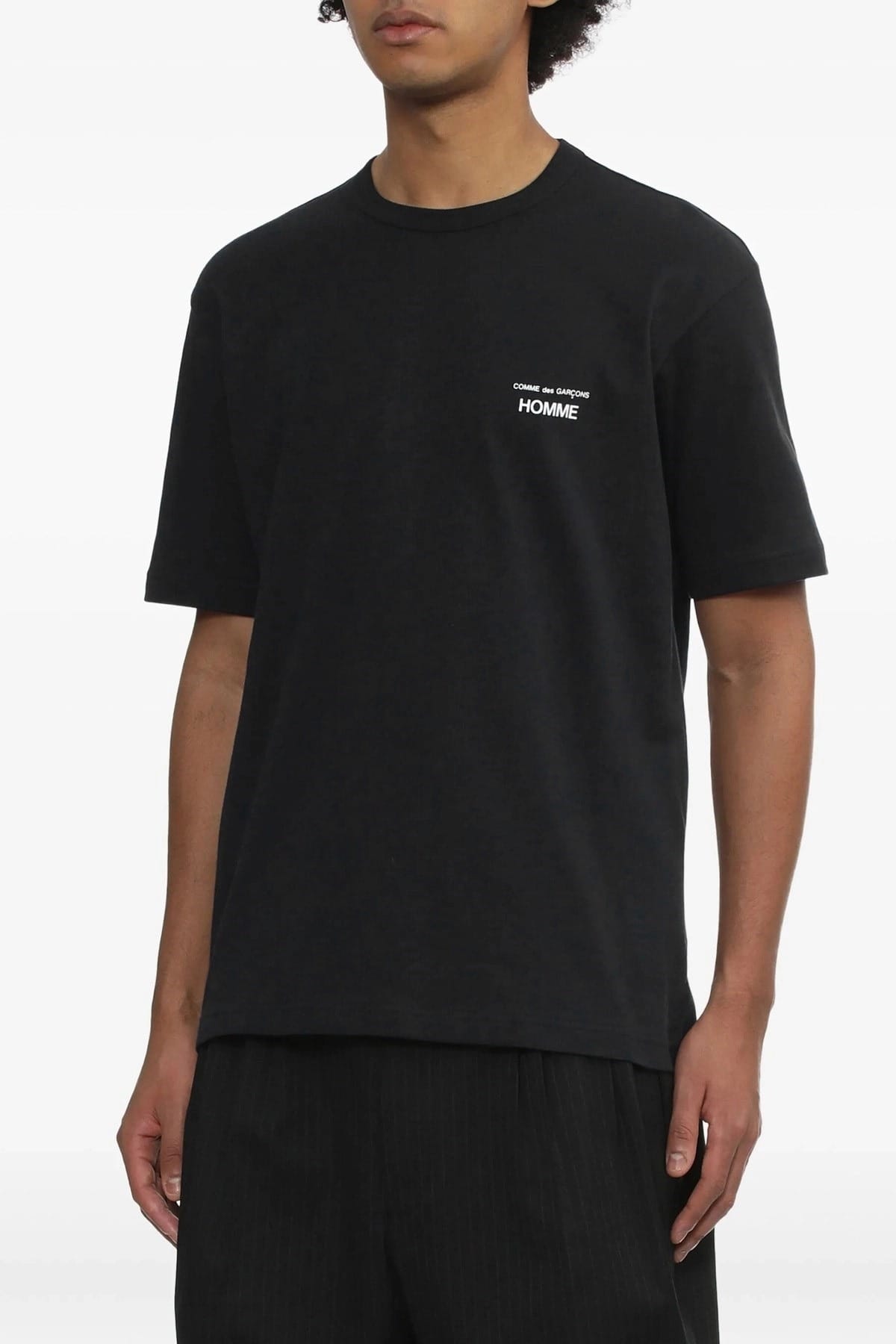Comme Des Garçons Comme Des Garçons Logo Print T-Shirt