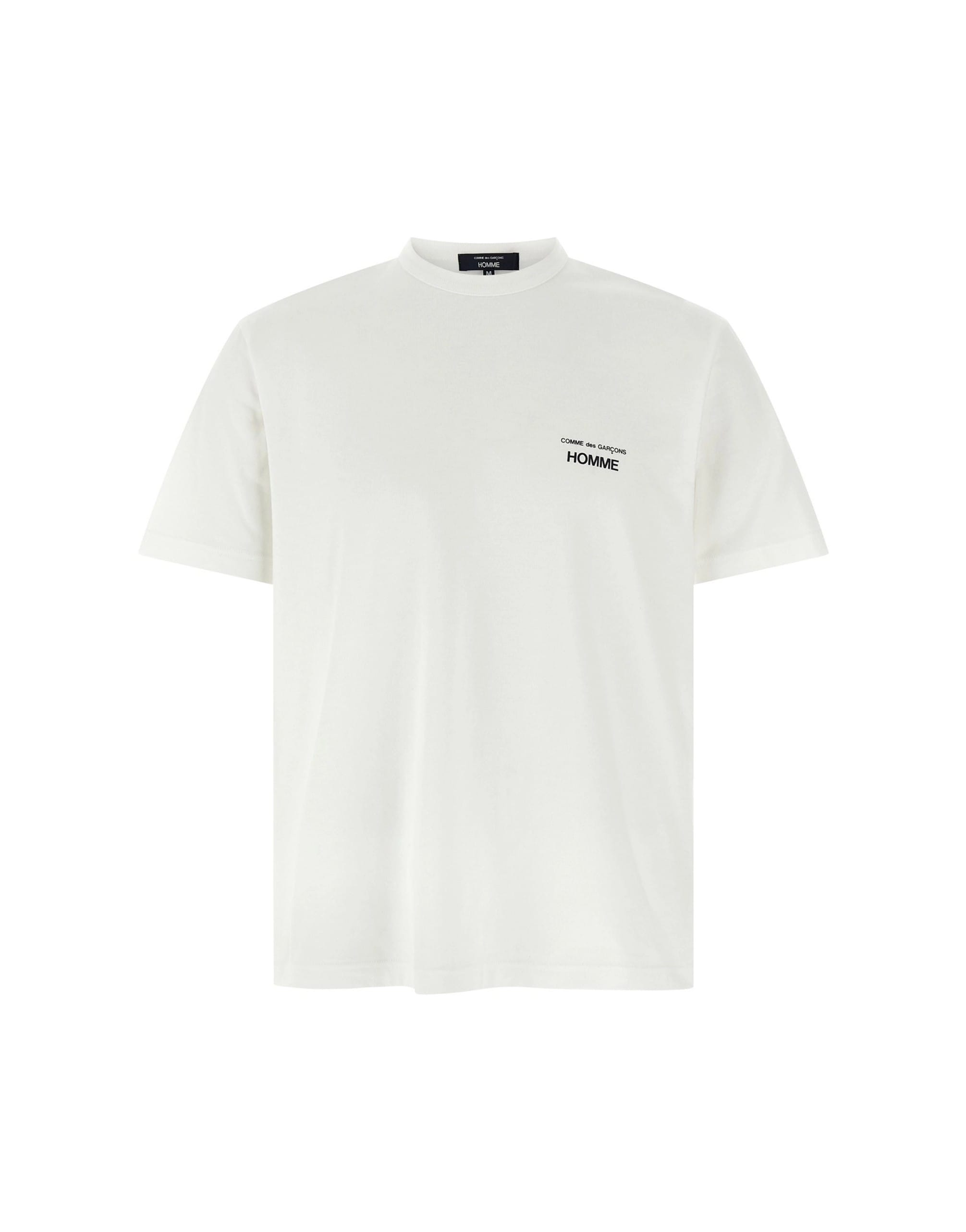 Comme Des Garçons Comme Des Garçons Logo Print T-Shirt
