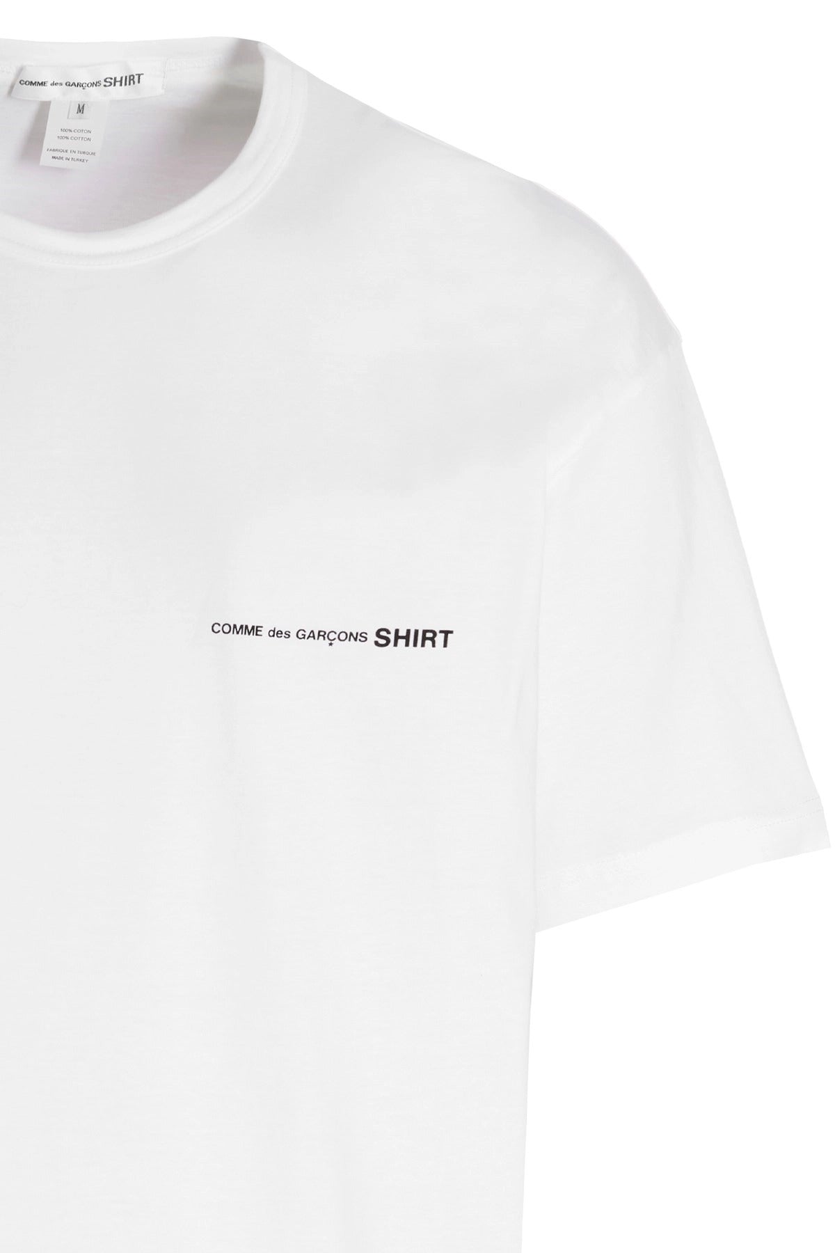 Comme Des Garçons Logo Print T-Shirt