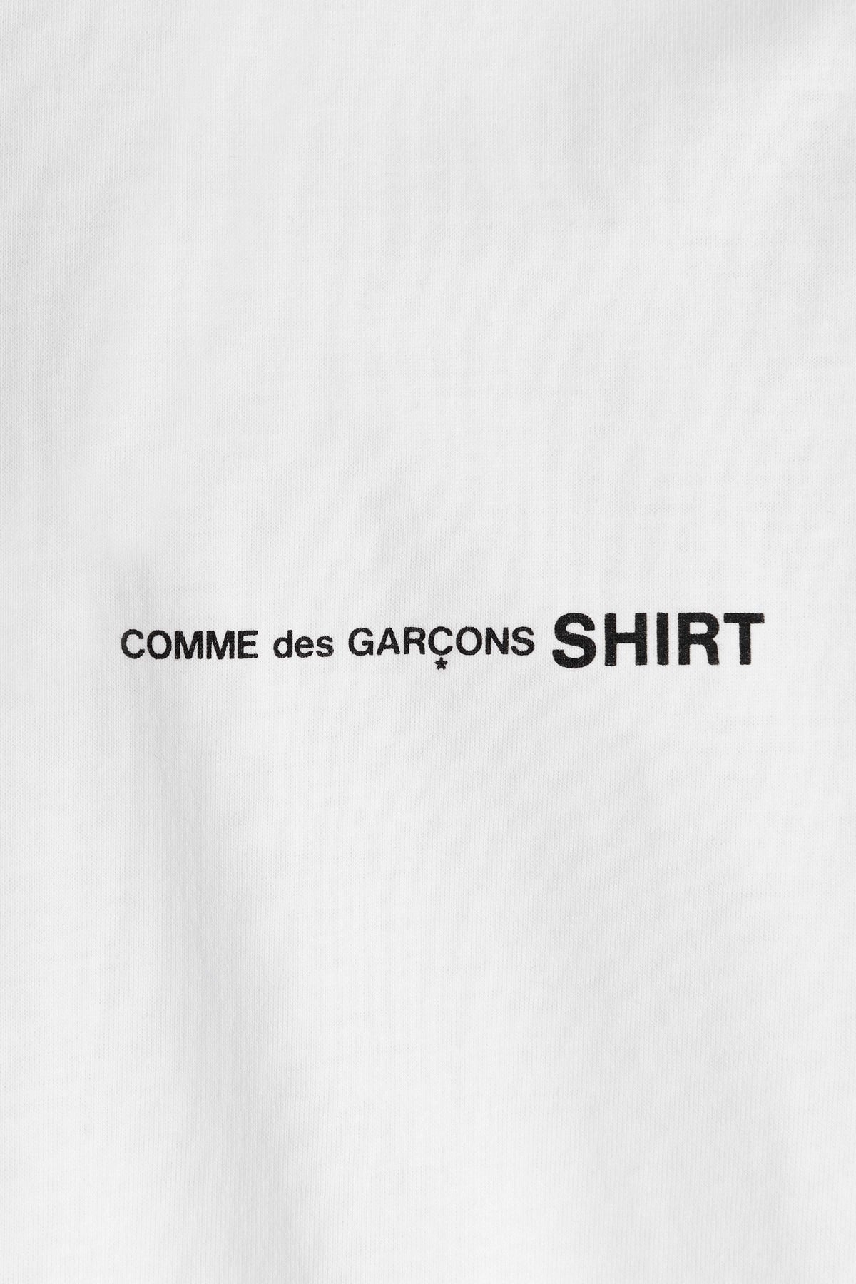Comme Des Garçons Logo Print T-Shirt